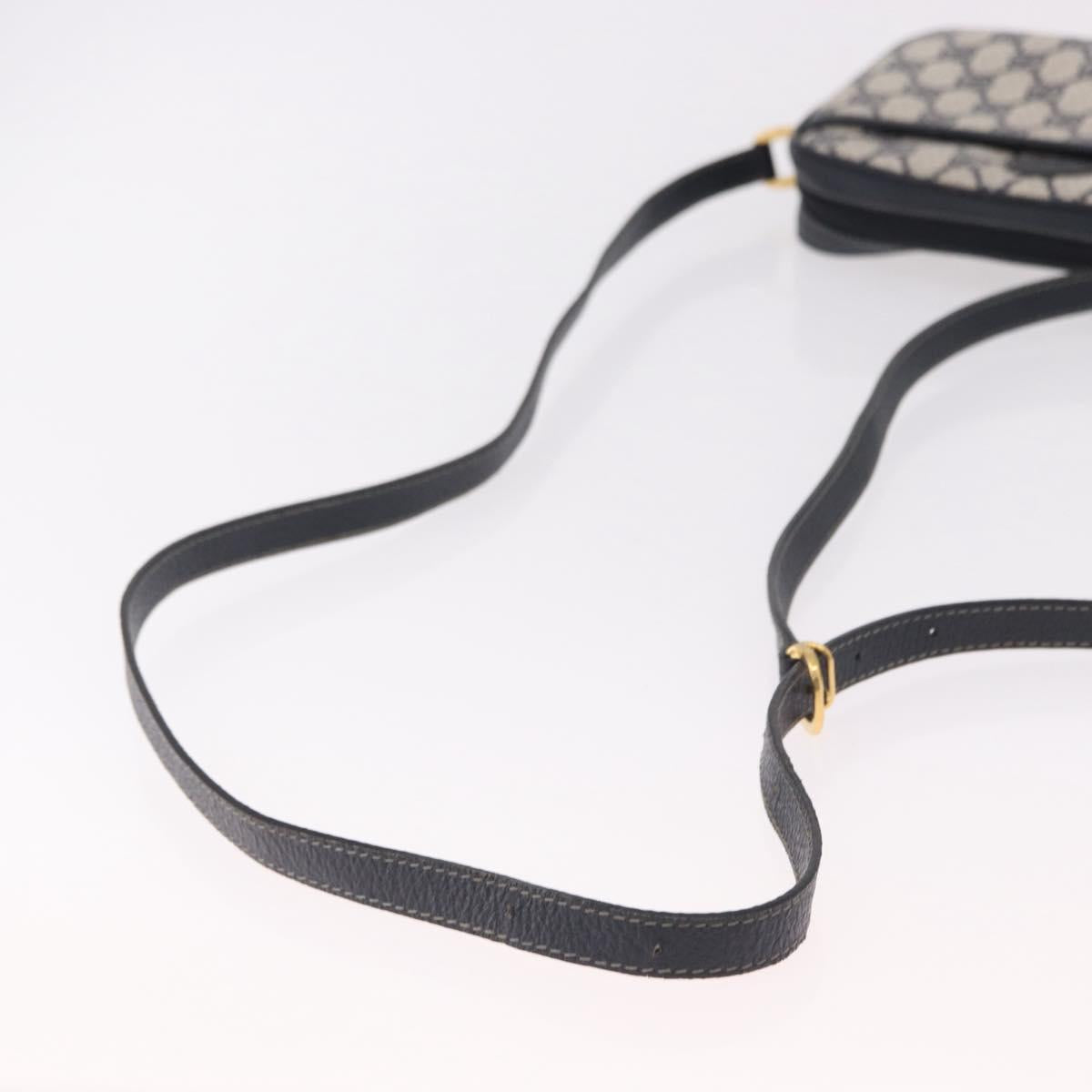 GUCCI GG Supreme Shoulder Bag PVC Navy Gold 007 56 0095 Auth ep15119