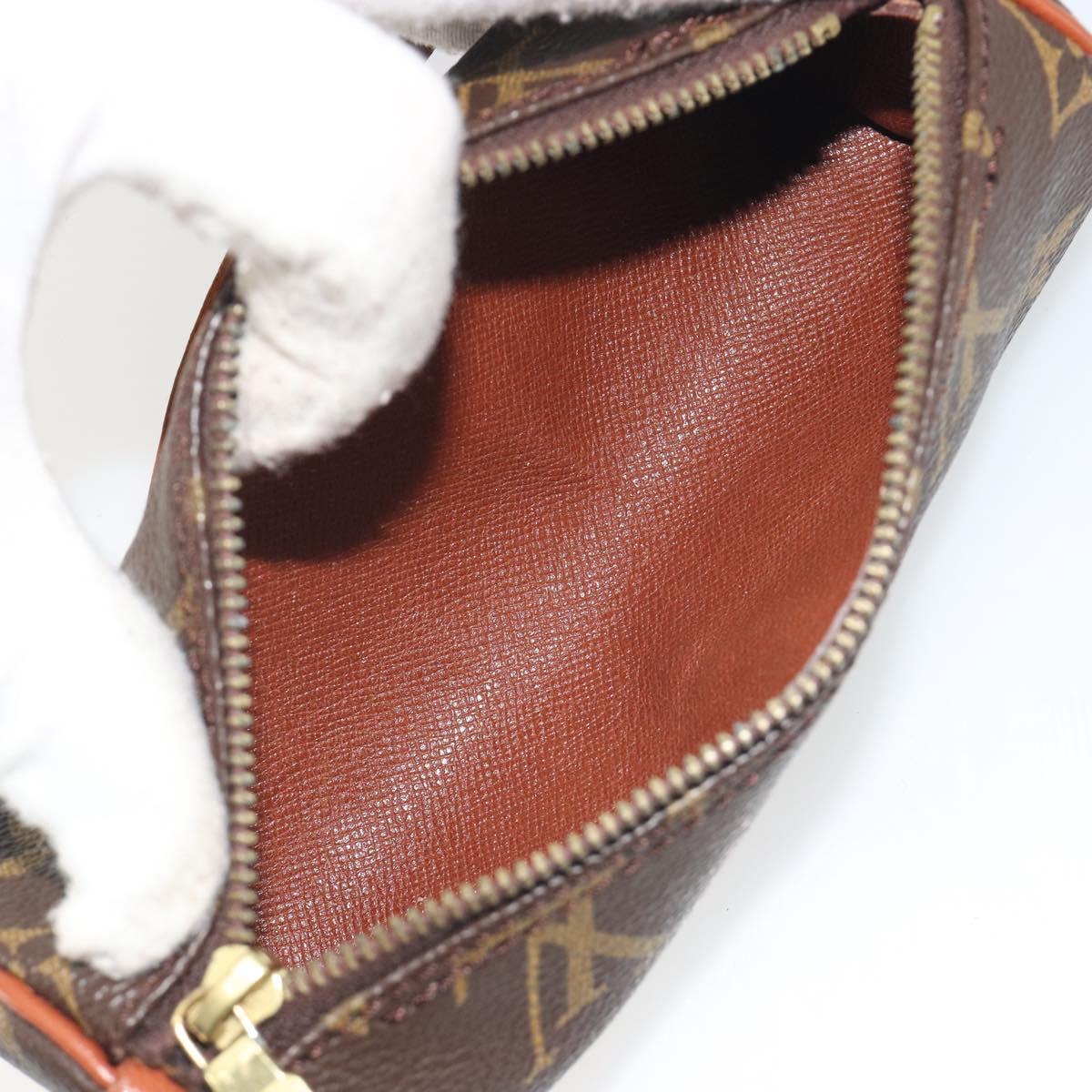 LOUIS VUITTON Monogram Papillon Pouch LV Auth ep15132