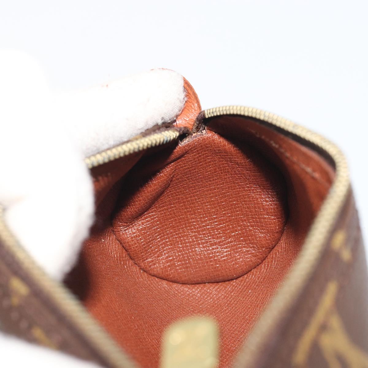 LOUIS VUITTON Monogram Papillon Pouch LV Auth ep15132