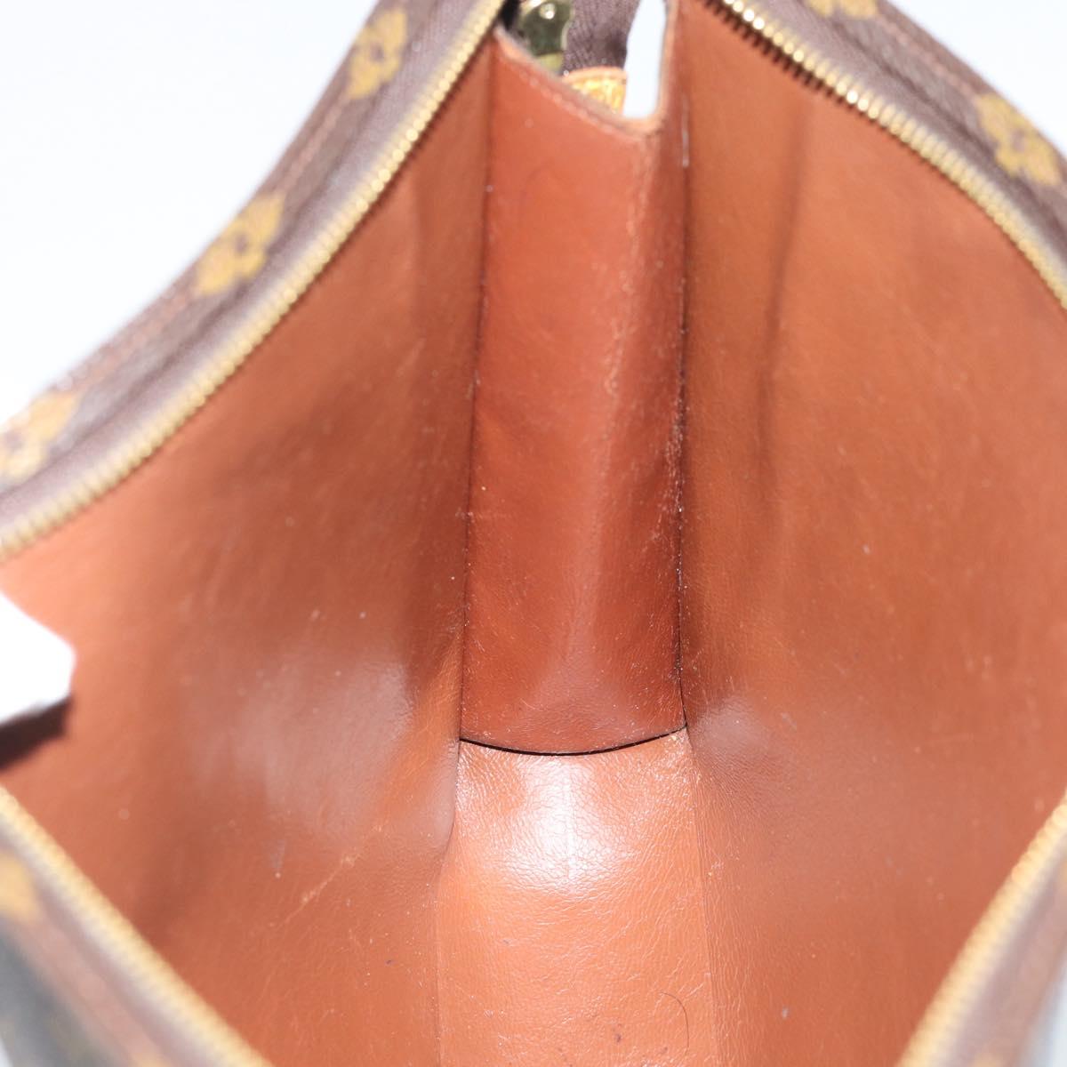 LOUIS VUITTON Monogram Poche Toilette 26 Pouch M47542 LV Auth ep15138