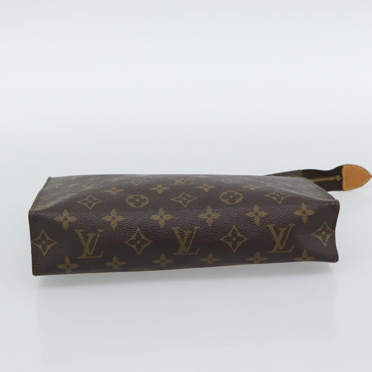 LOUIS VUITTON Monogram Poche Toilette 26 Pouch M47542 LV Auth ep15138