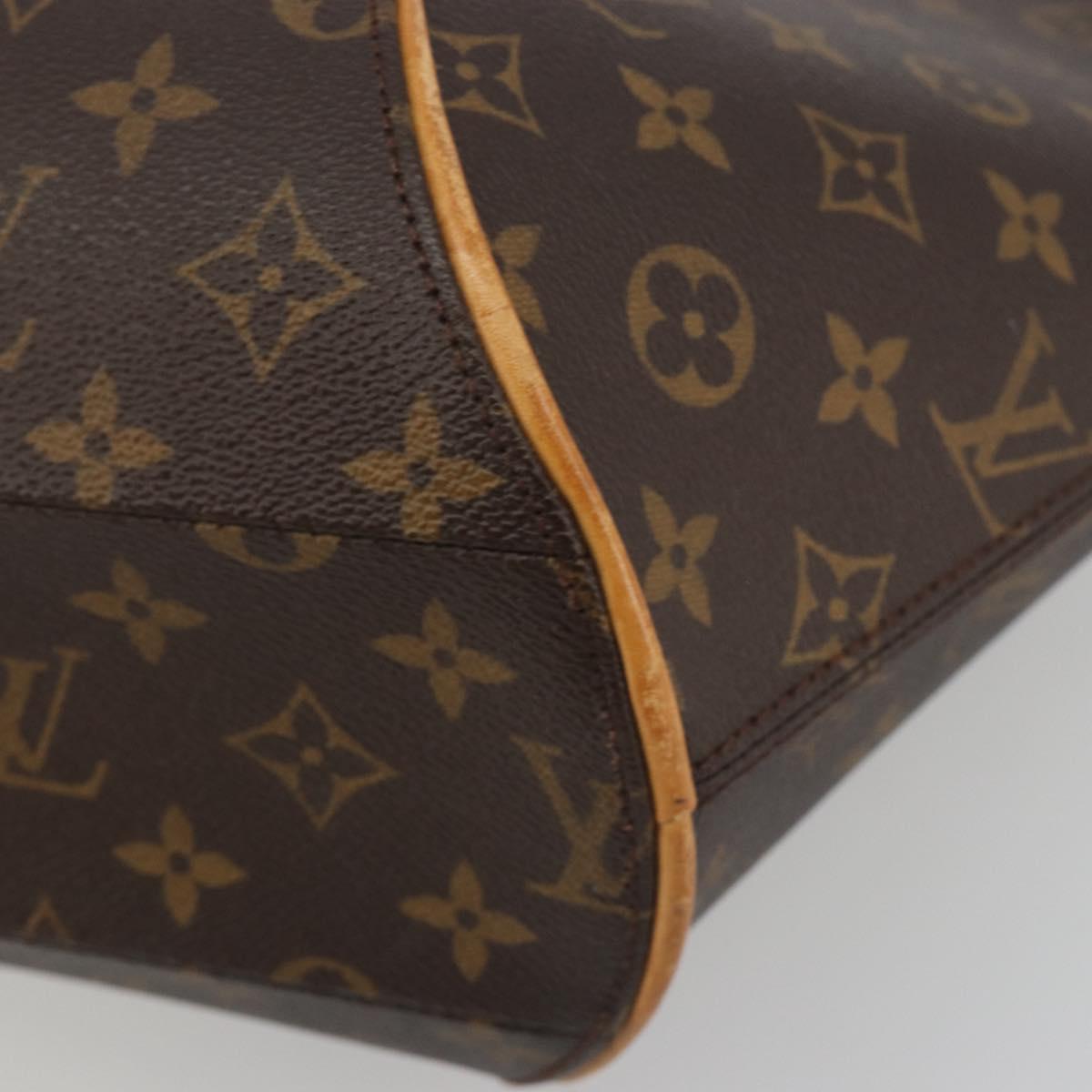 LOUIS VUITTON Monogram Ellipse MM Hand Bag M51126 LV Auth ep15140