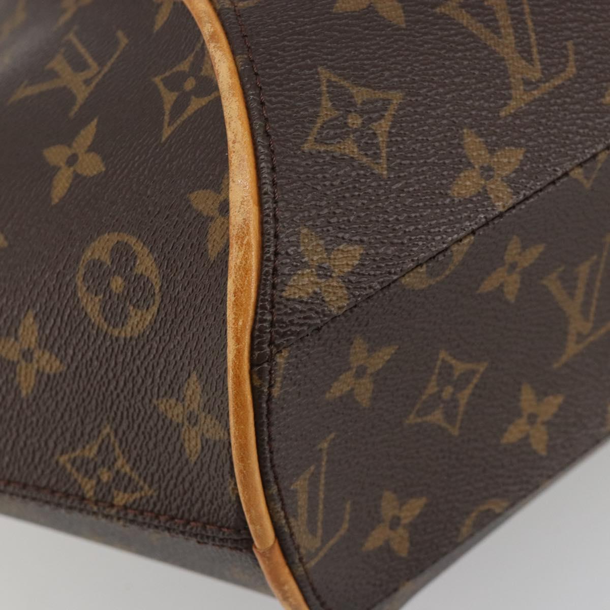 LOUIS VUITTON Monogram Ellipse MM Hand Bag M51126 LV Auth ep15140