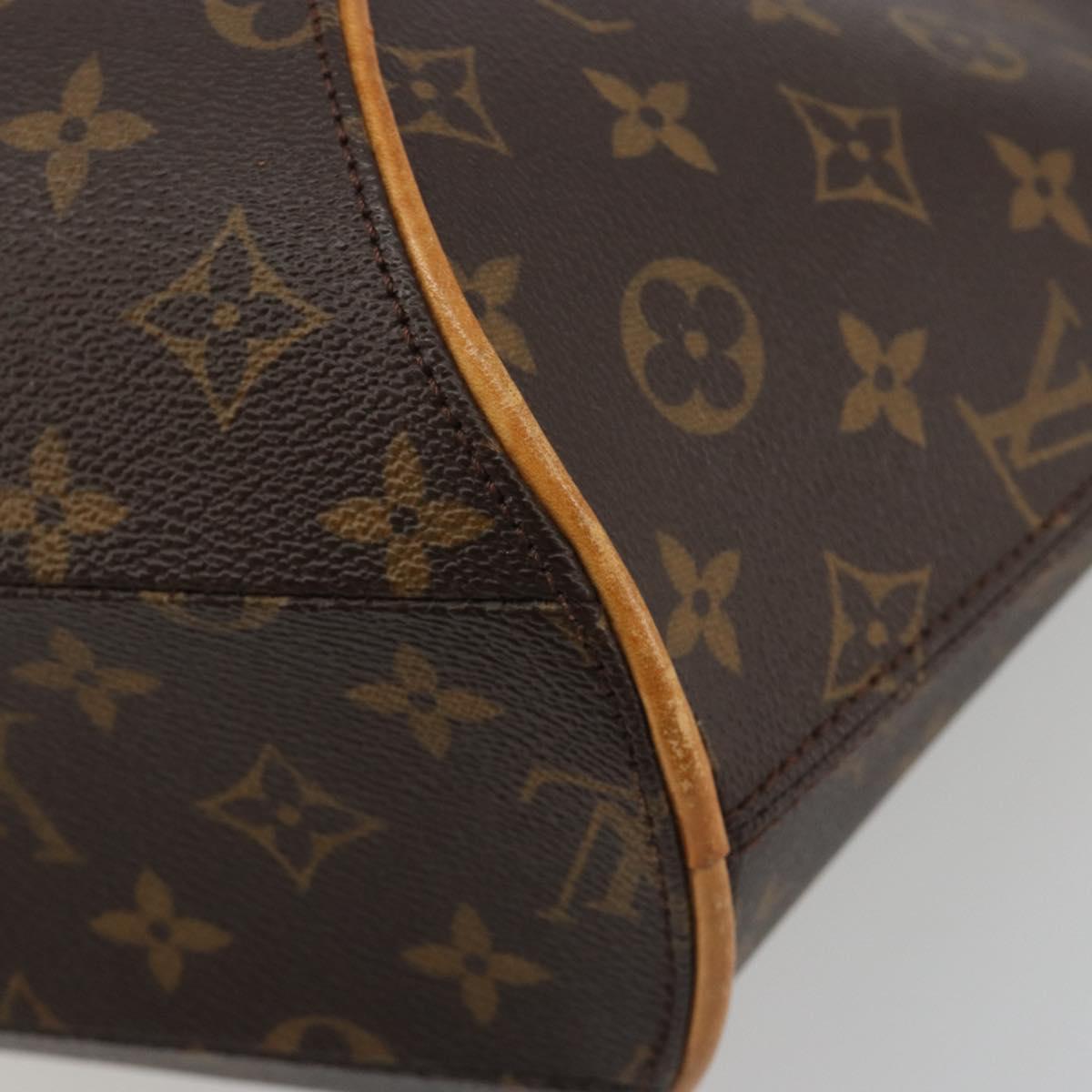 LOUIS VUITTON Monogram Ellipse MM Hand Bag M51126 LV Auth ep15140