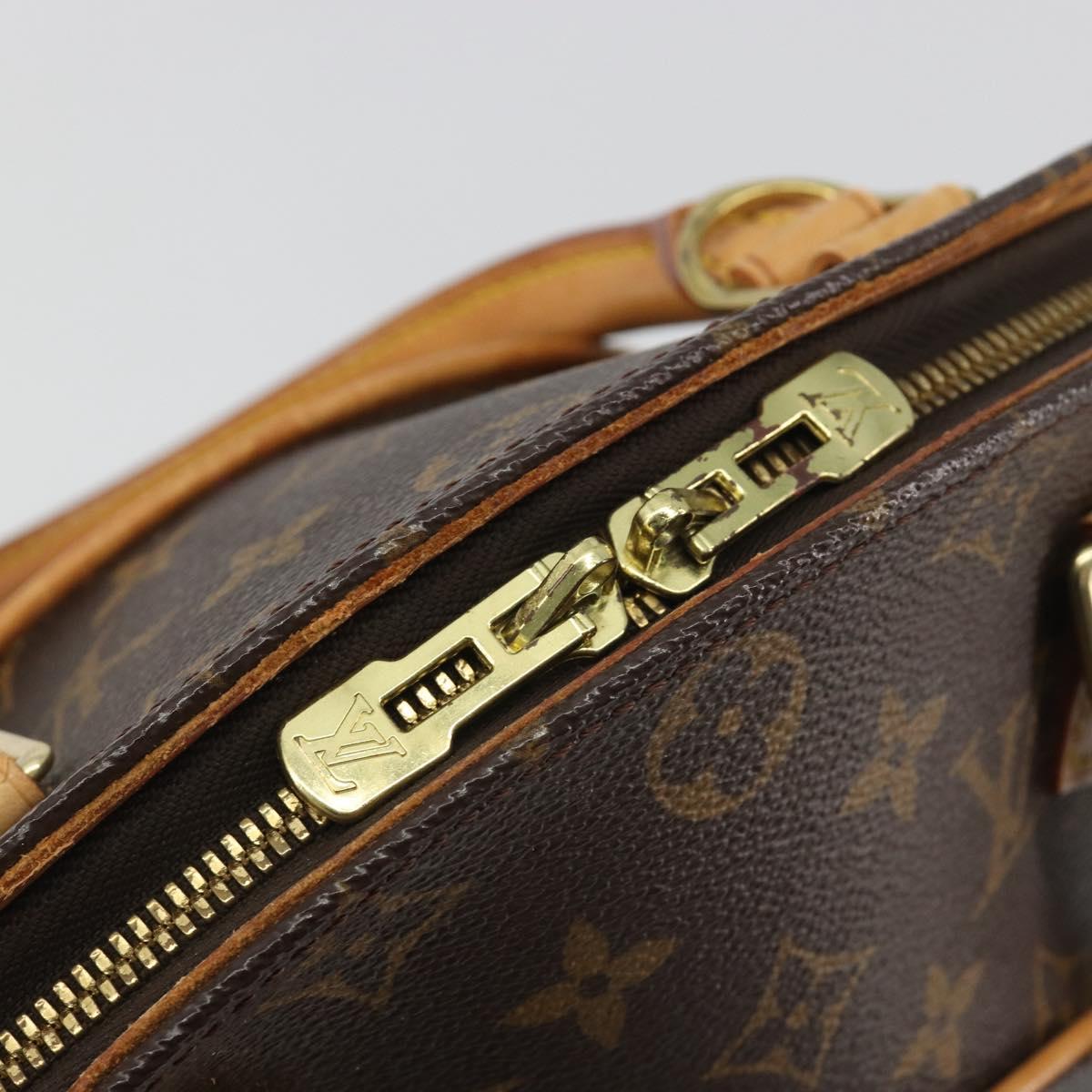LOUIS VUITTON Monogram Ellipse MM Hand Bag M51126 LV Auth ep15140