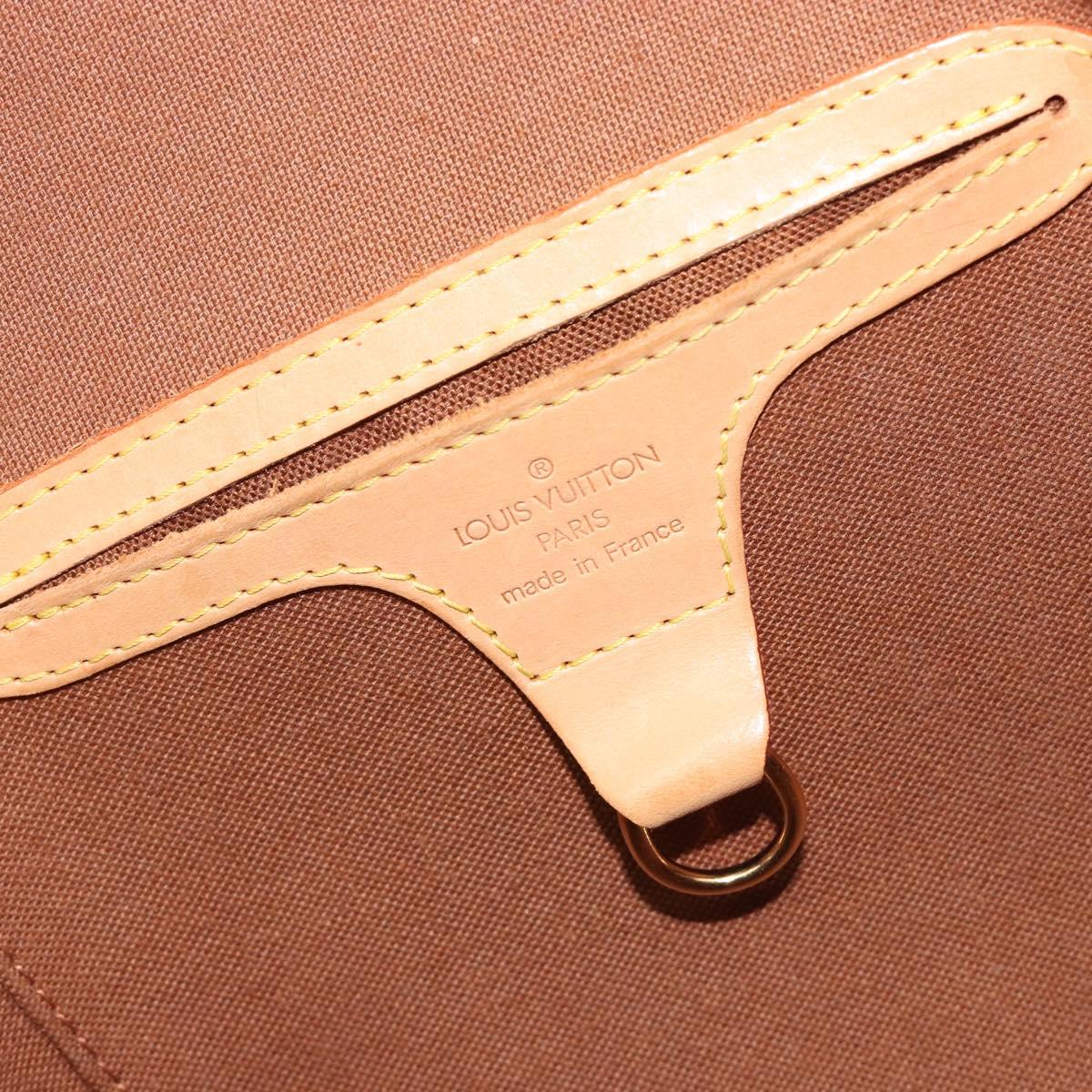 LOUIS VUITTON Monogram Ellipse MM Hand Bag M51126 LV Auth ep15140