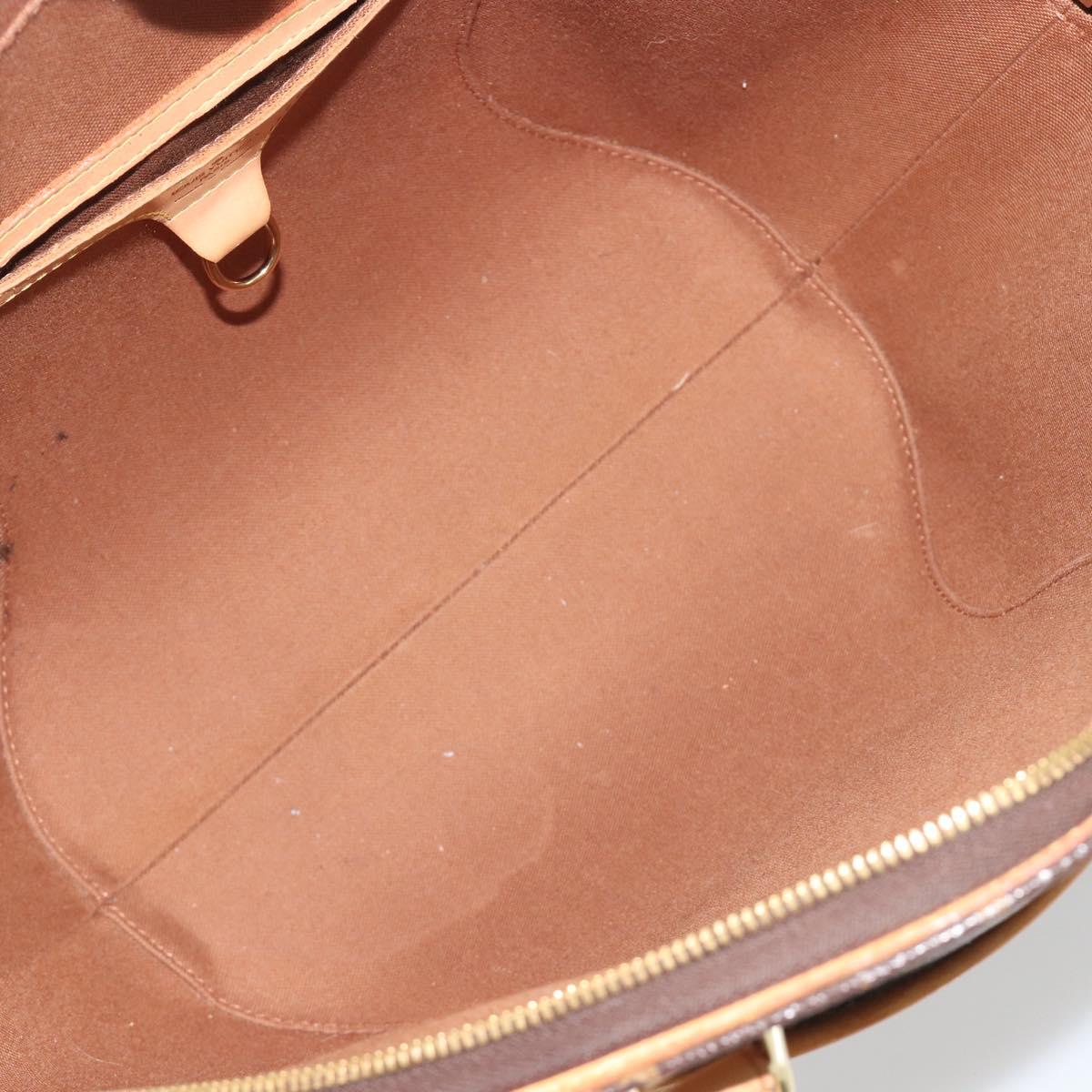 LOUIS VUITTON Monogram Ellipse MM Hand Bag M51126 LV Auth ep15140