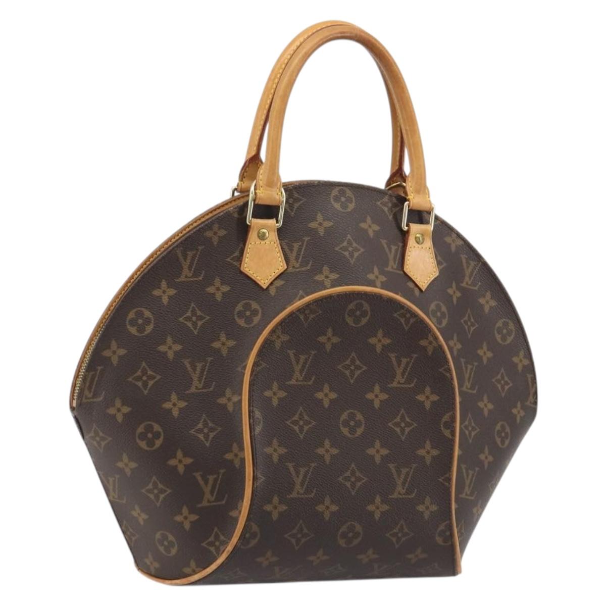 LOUIS VUITTON Monogram Ellipse MM Hand Bag M51126 LV Auth ep15140