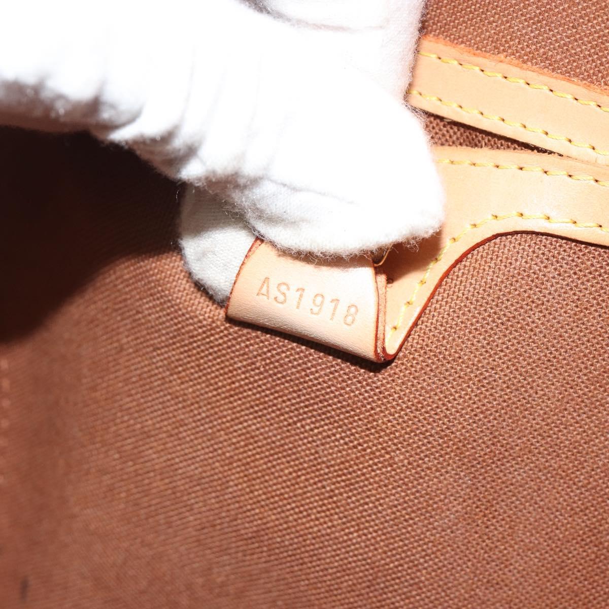 LOUIS VUITTON Monogram Ellipse MM Hand Bag M51126 LV Auth ep15140