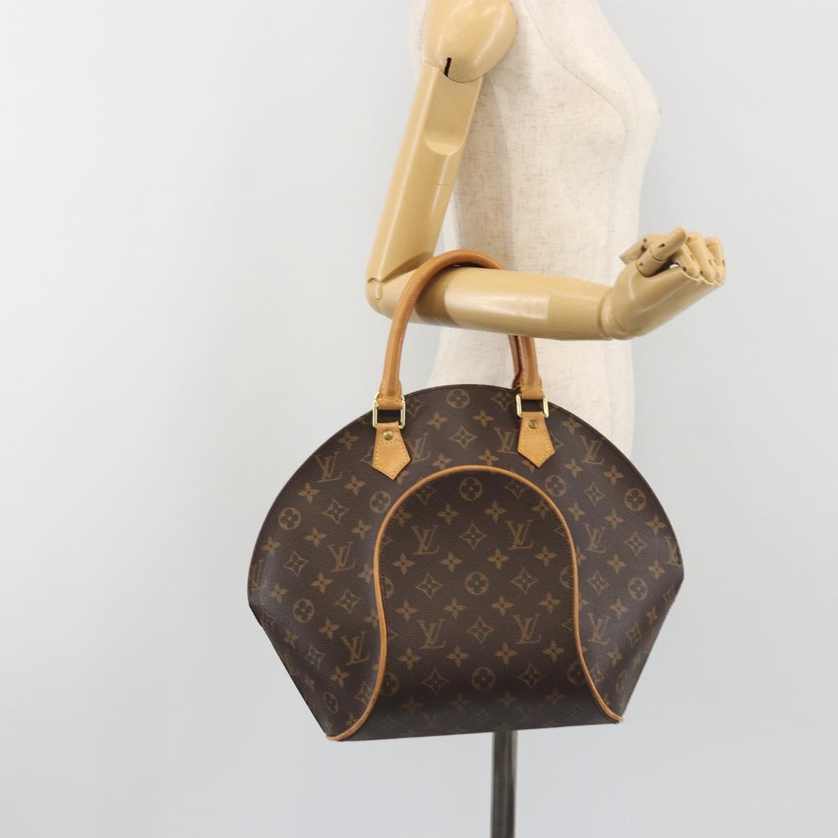 LOUIS VUITTON Monogram Ellipse MM Hand Bag M51126 LV Auth ep15140