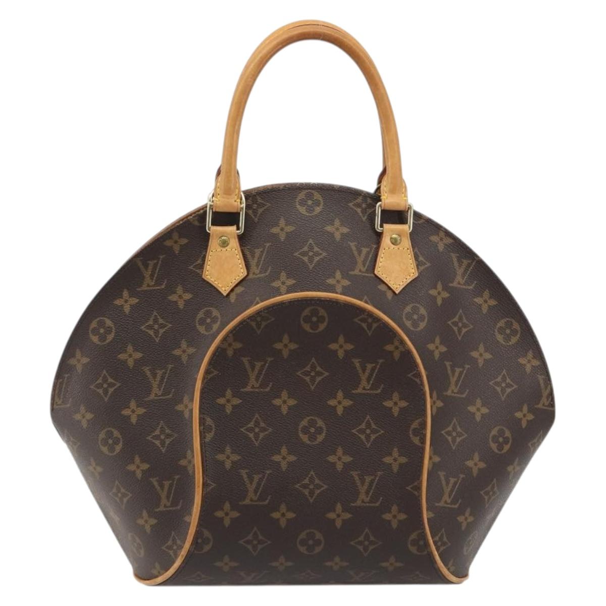 LOUIS VUITTON Monogram Ellipse MM Hand Bag M51126 LV Auth ep15140