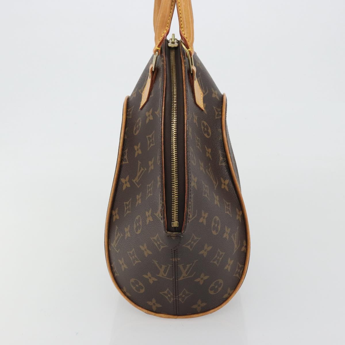 LOUIS VUITTON Monogram Ellipse MM Hand Bag M51126 LV Auth ep15140