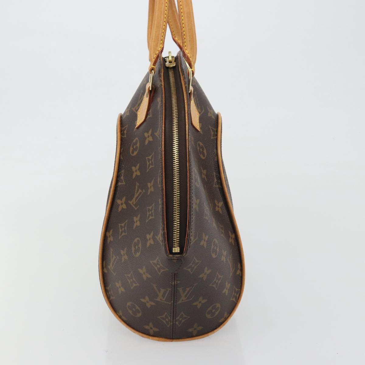 LOUIS VUITTON Monogram Ellipse MM Hand Bag M51126 LV Auth ep15140