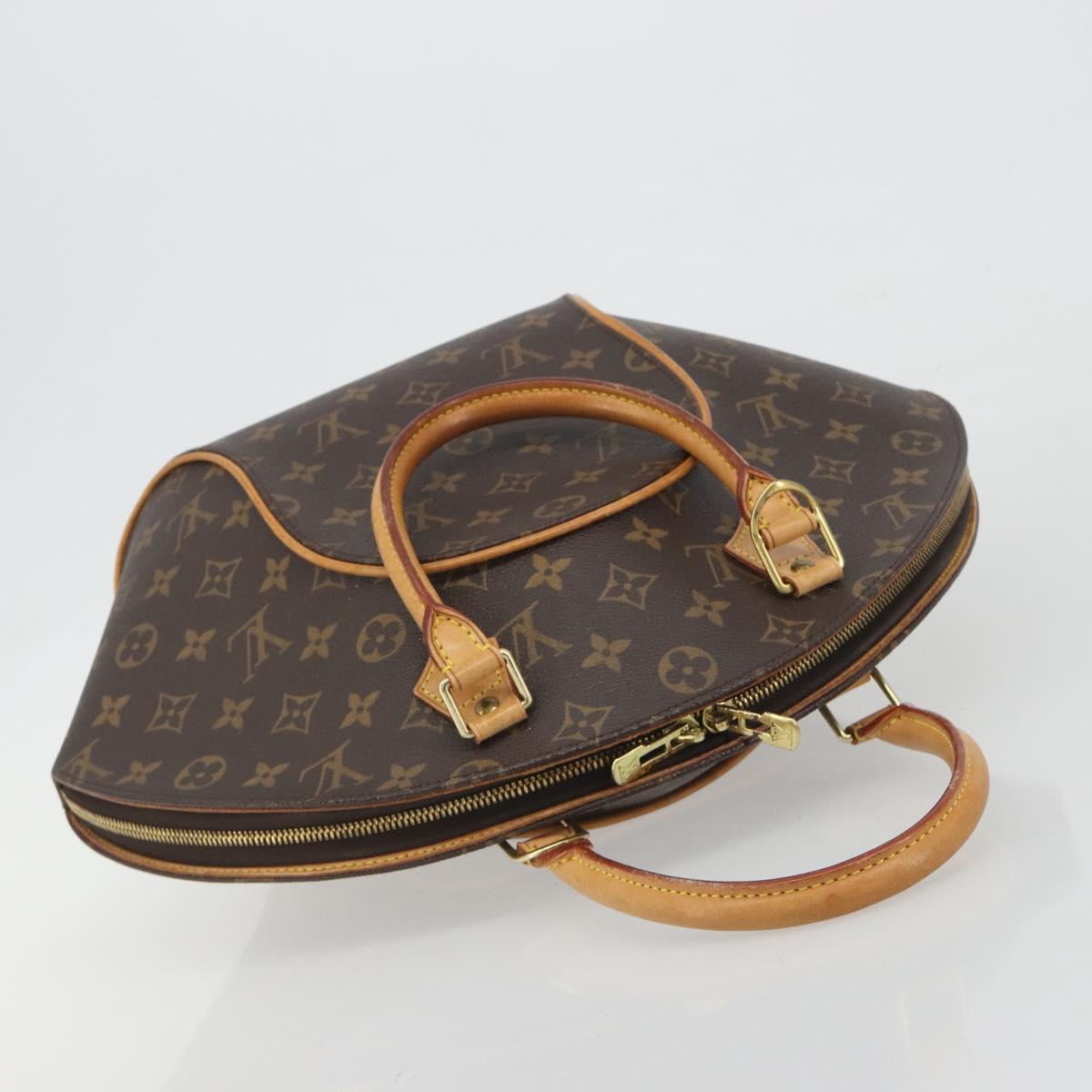 LOUIS VUITTON Monogram Ellipse MM Hand Bag M51126 LV Auth ep15140