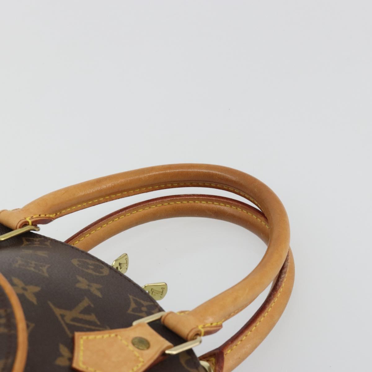 LOUIS VUITTON Monogram Ellipse MM Hand Bag M51126 LV Auth ep15140