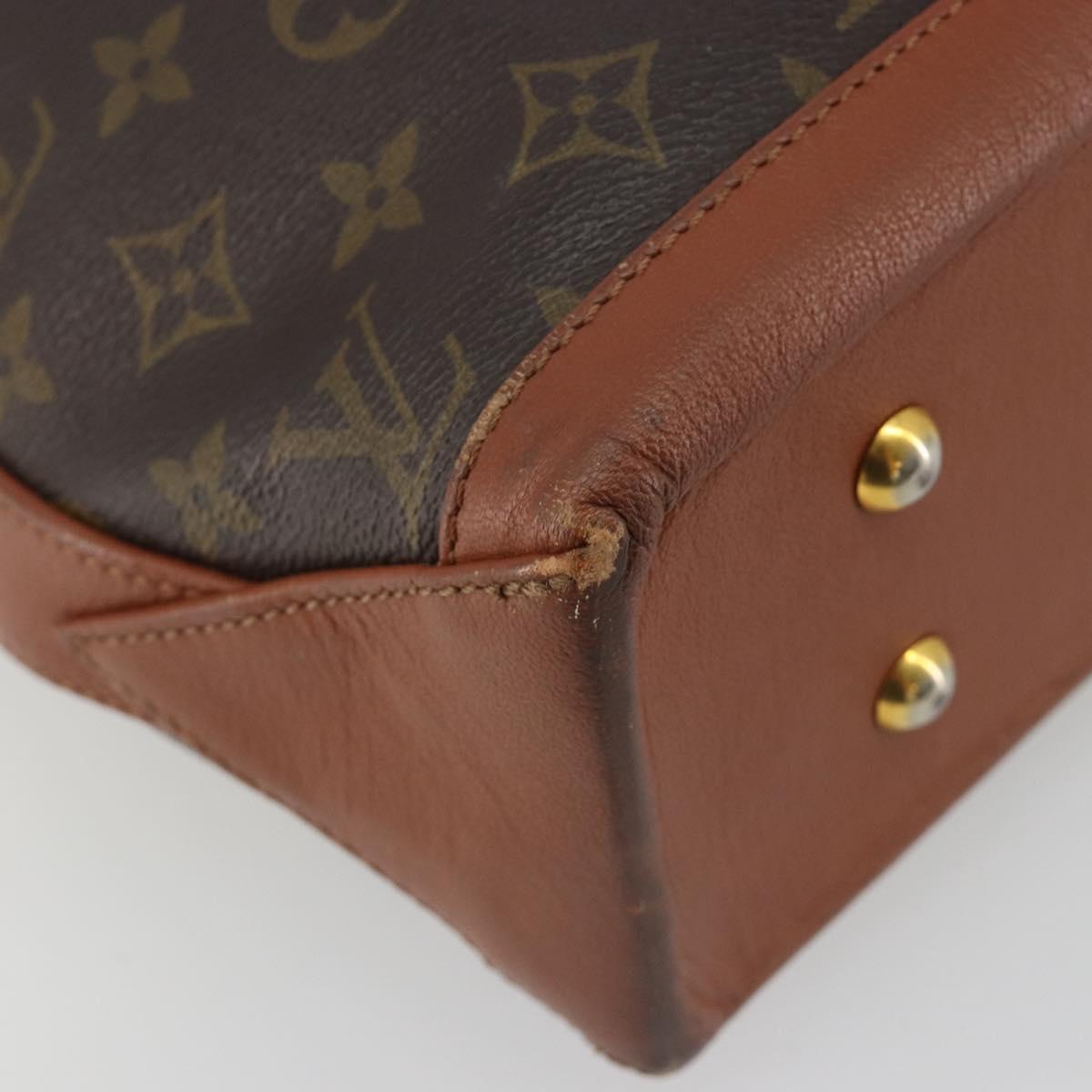 LOUIS VUITTON Monogram Sac Weekend PM Tote Bag M42425 LV Auth ep15148