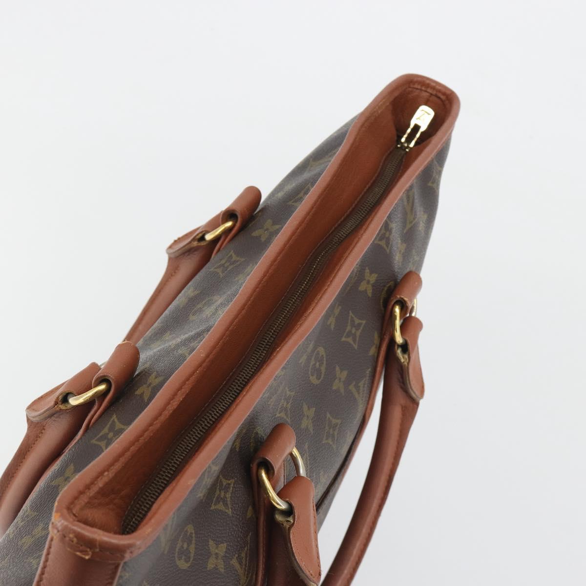LOUIS VUITTON Monogram Sac Weekend PM Tote Bag M42425 LV Auth ep15148
