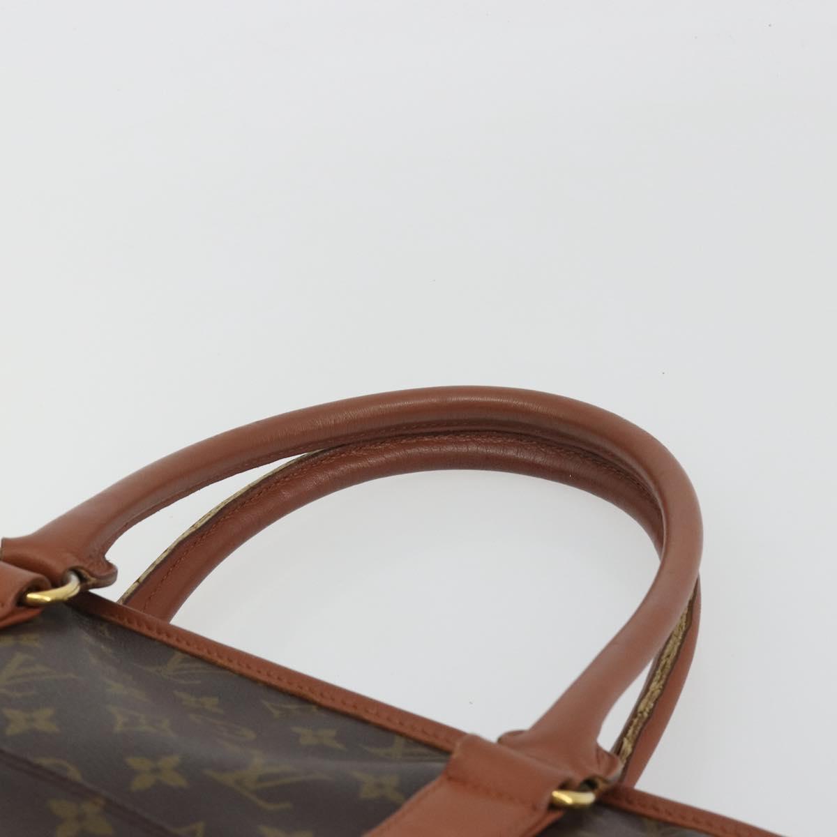 LOUIS VUITTON Monogram Sac Weekend PM Tote Bag M42425 LV Auth ep15148