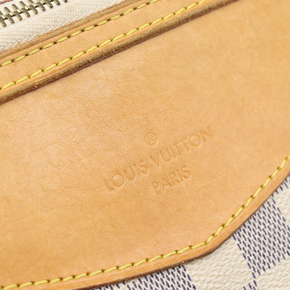 LOUIS VUITTON Damier Azur Siracusa MM Shoulder Bag N41112 LV Auth ep15149