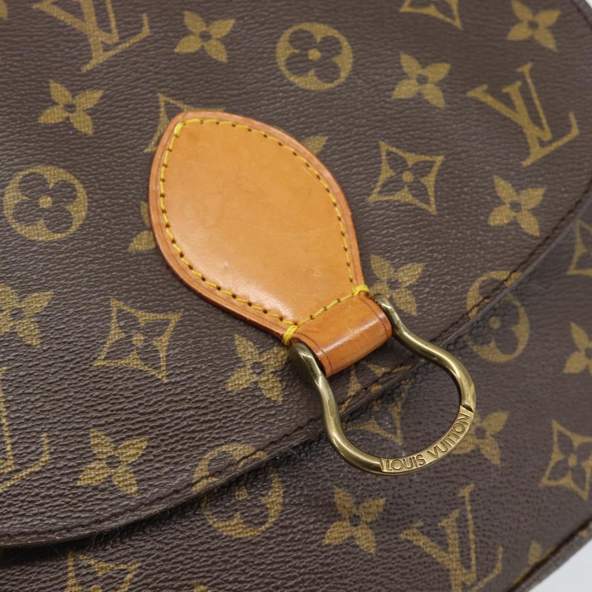 LOUIS VUITTON Monogram Saint Cloud GM Shoulder Bag M51242 LV Auth ep15150