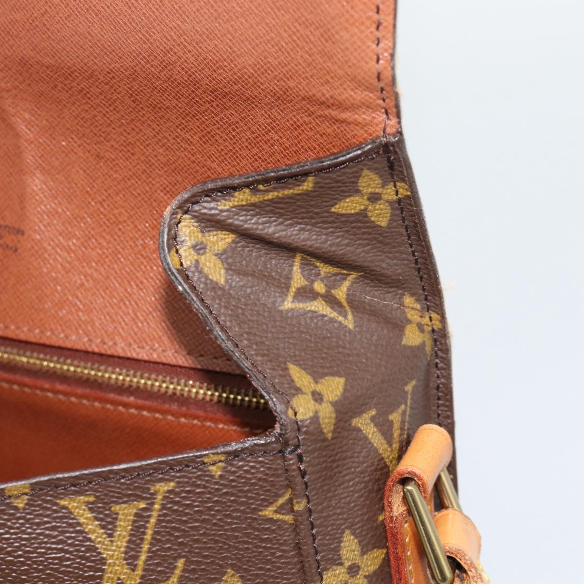 LOUIS VUITTON Monogram Saint Cloud GM Shoulder Bag M51242 LV Auth ep15150