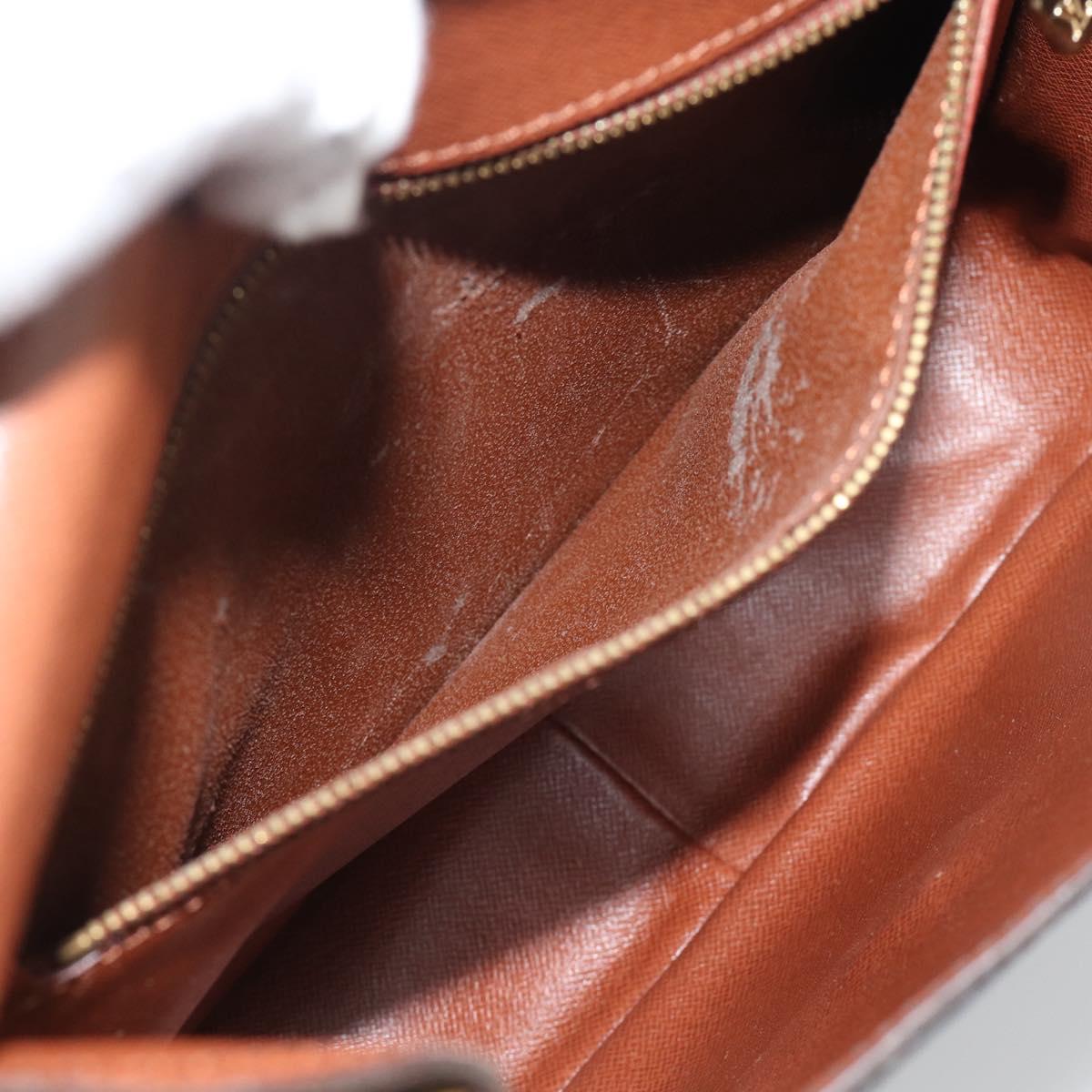 LOUIS VUITTON Monogram Saint Cloud GM Shoulder Bag M51242 LV Auth ep15150