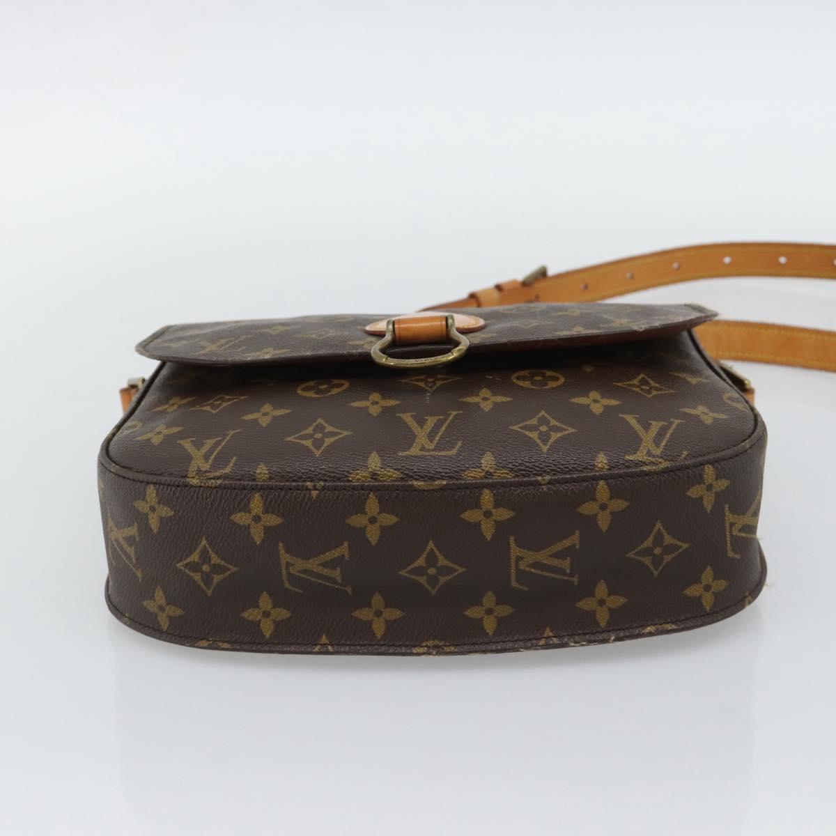 LOUIS VUITTON Monogram Saint Cloud GM Shoulder Bag M51242 LV Auth ep15150
