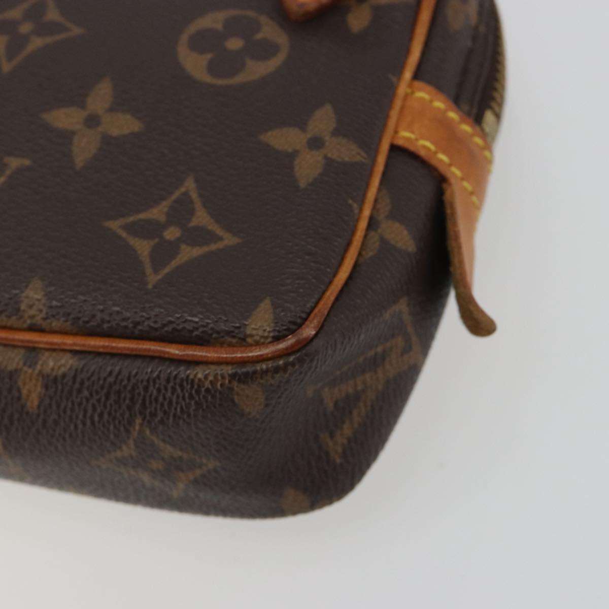 LOUIS VUITTON Monogram Marly Bandouliere Shoulder Bag M51828 LV Auth ep15161