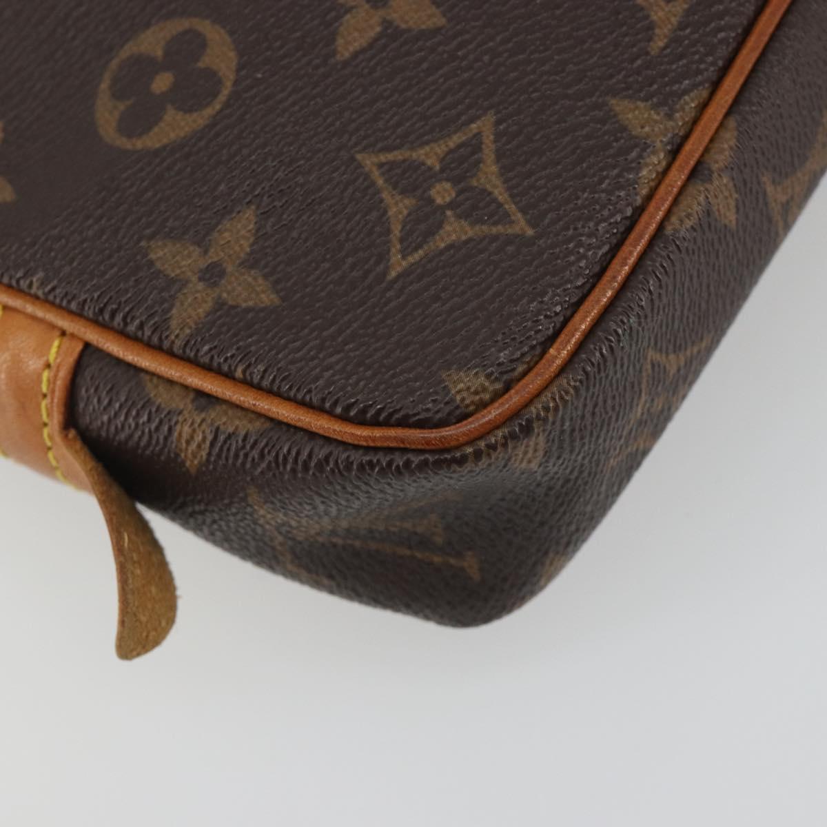 LOUIS VUITTON Monogram Marly Bandouliere Shoulder Bag M51828 LV Auth ep15161