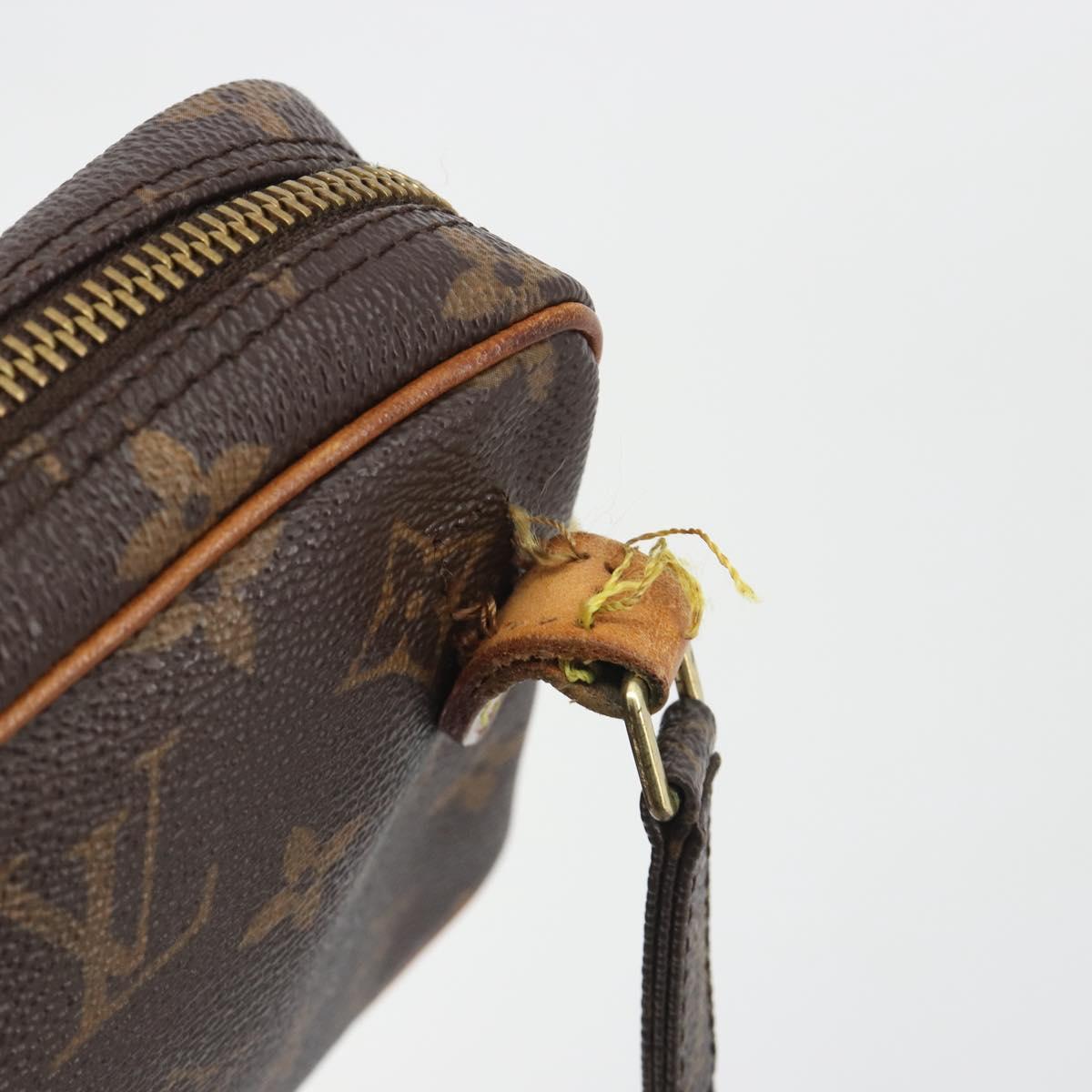 LOUIS VUITTON Monogram Marly Bandouliere Shoulder Bag M51828 LV Auth ep15161