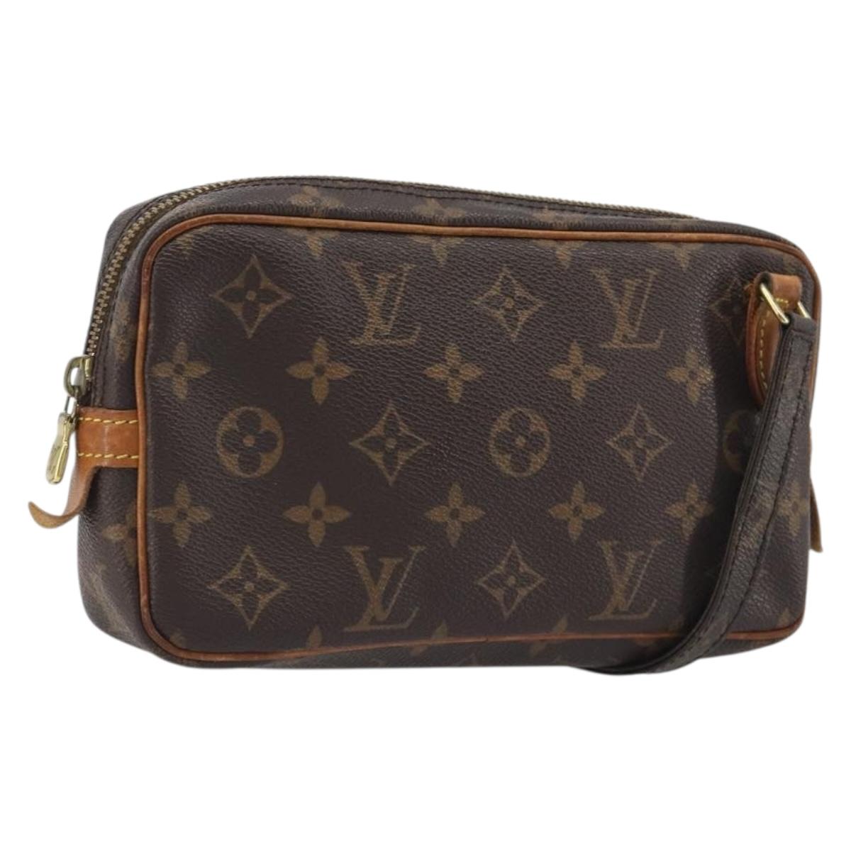 LOUIS VUITTON Monogram Marly Bandouliere Shoulder Bag M51828 LV Auth ep15161