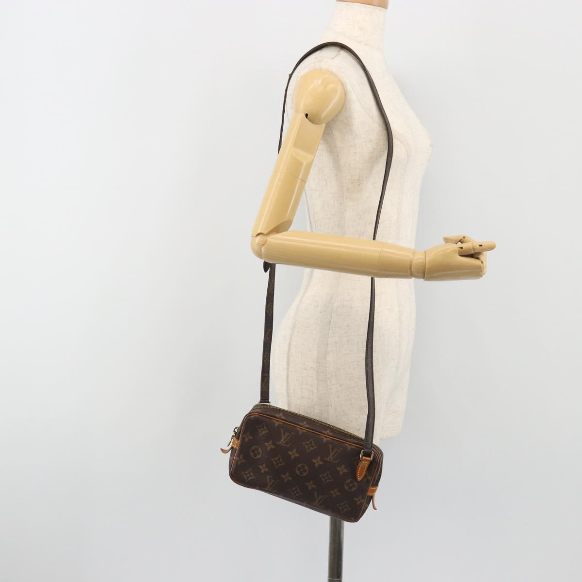 LOUIS VUITTON Monogram Marly Bandouliere Shoulder Bag M51828 LV Auth ep15161