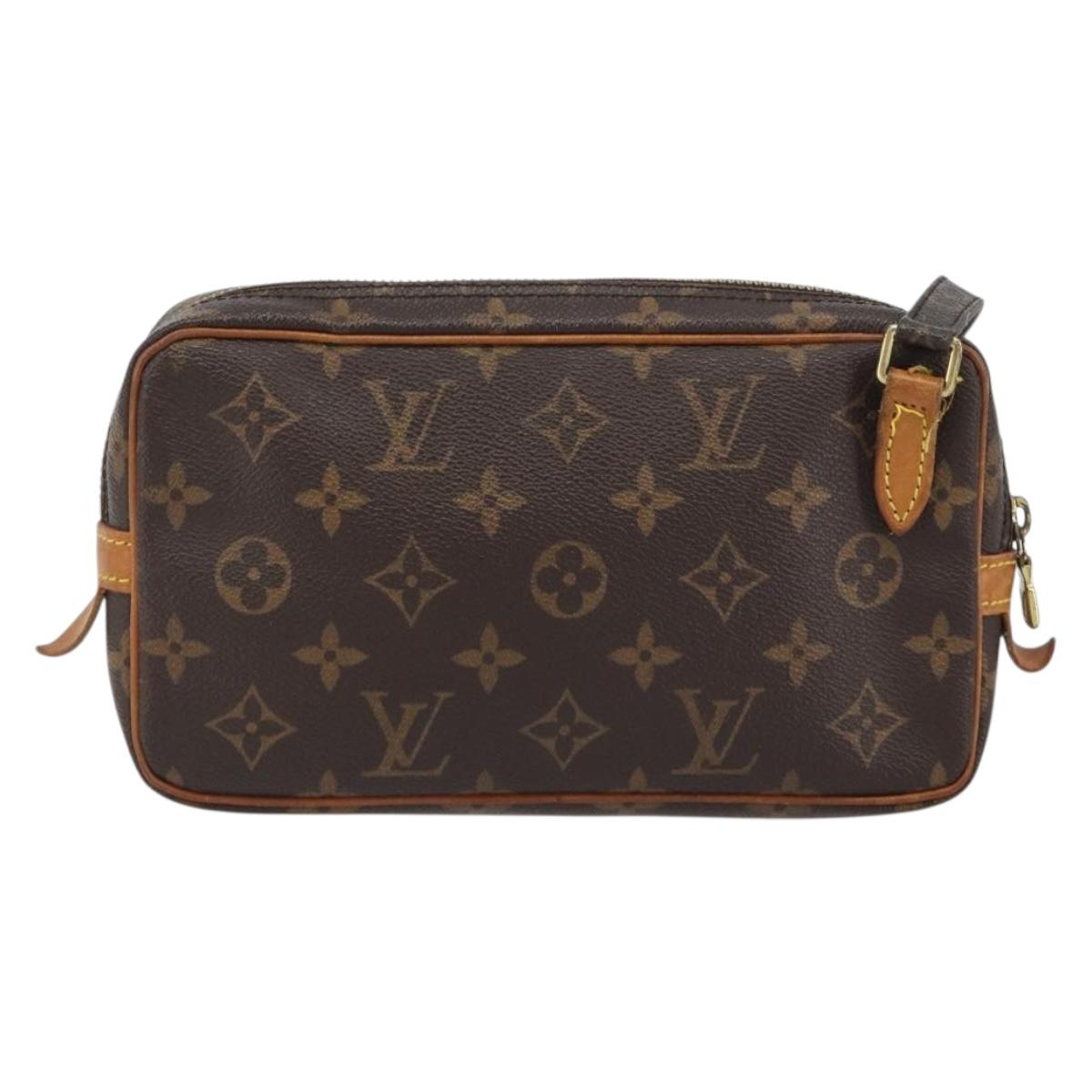 LOUIS VUITTON Monogram Marly Bandouliere Shoulder Bag M51828 LV Auth ep15161