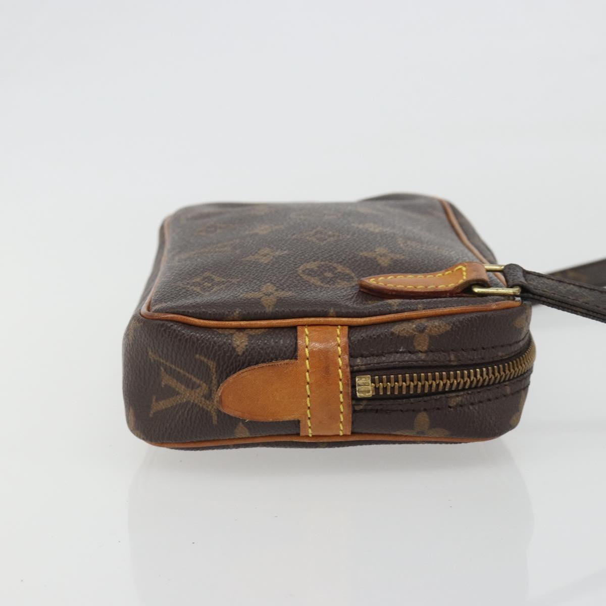 LOUIS VUITTON Monogram Marly Bandouliere Shoulder Bag M51828 LV Auth ep15161