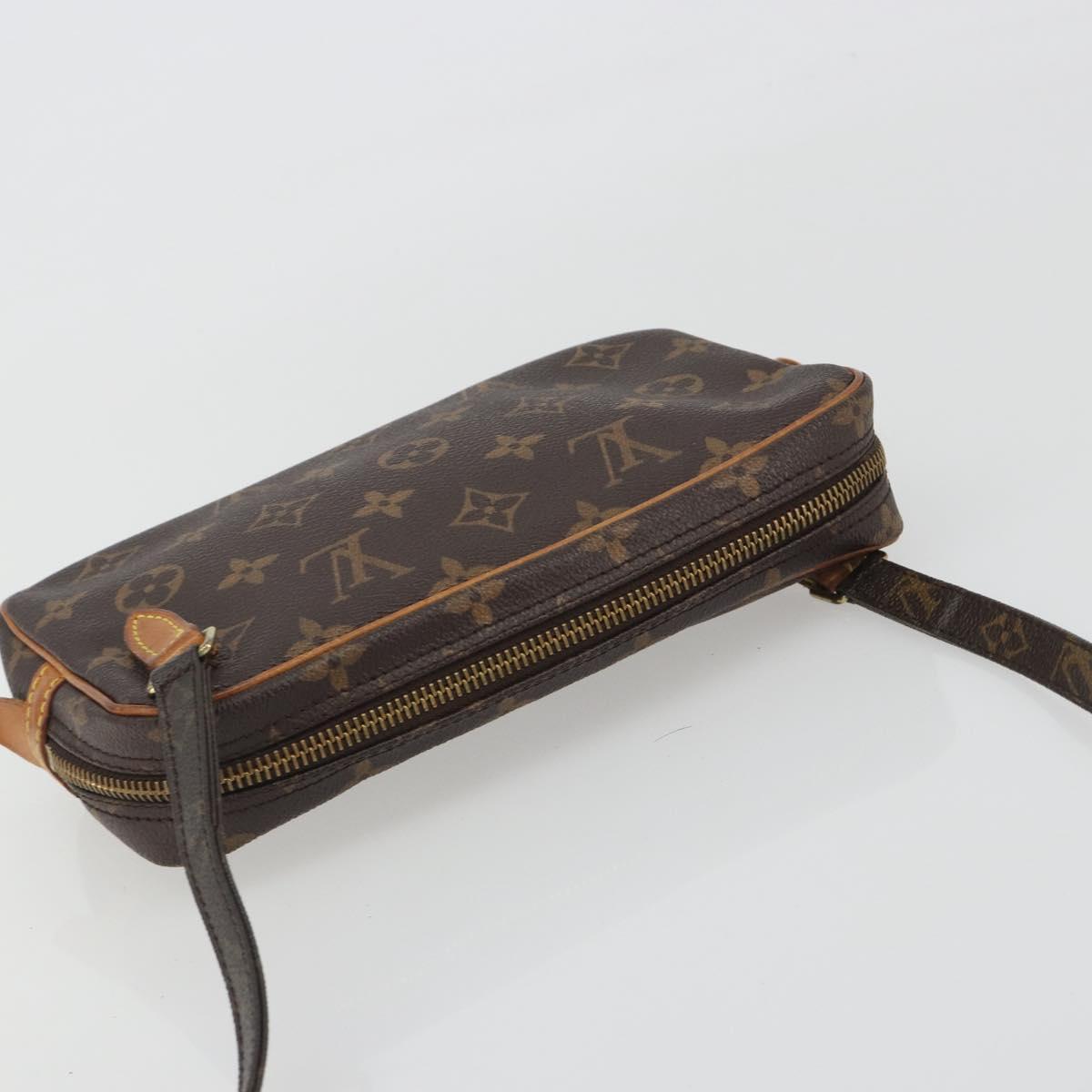 LOUIS VUITTON Monogram Marly Bandouliere Shoulder Bag M51828 LV Auth ep15161