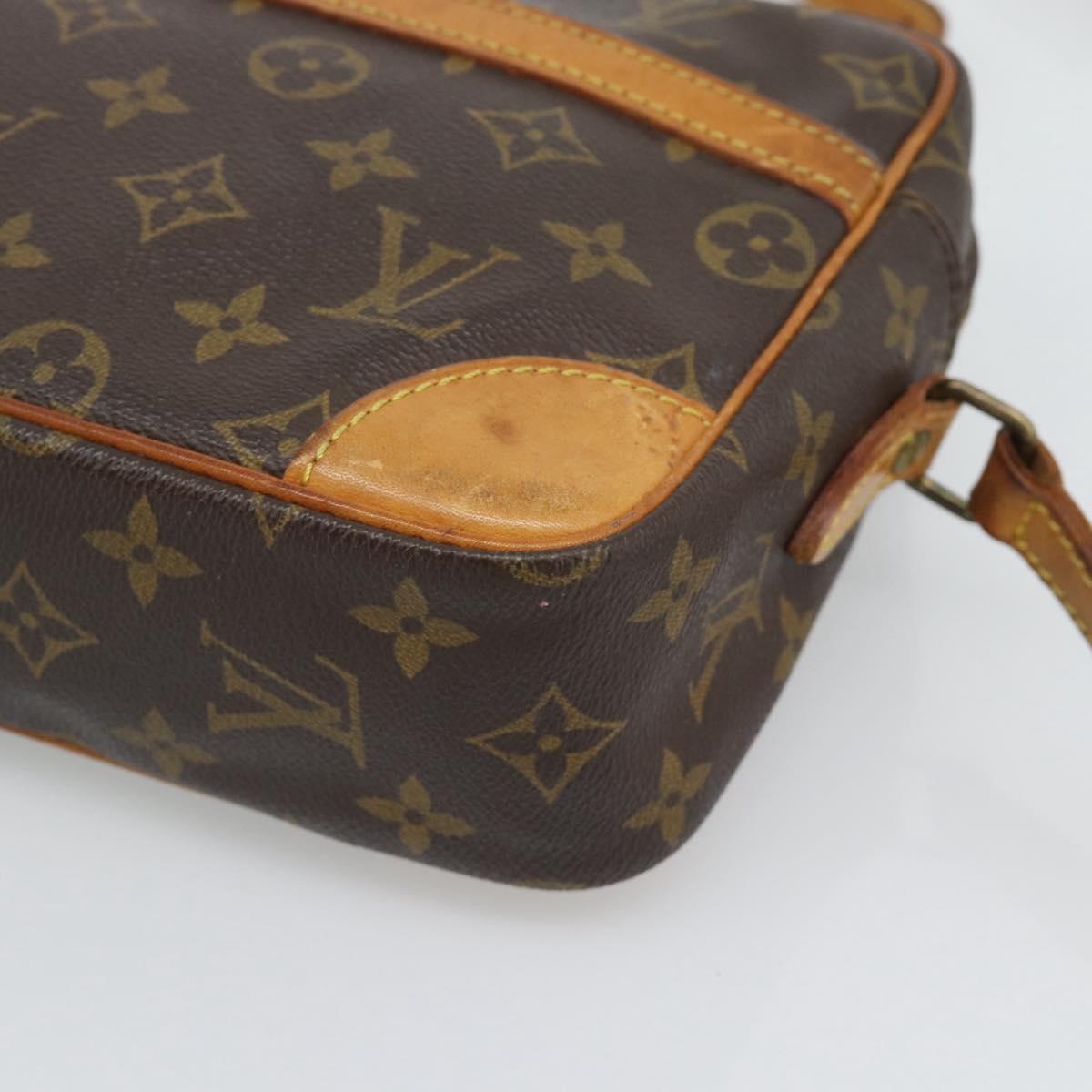 LOUIS VUITTON Monogram Trocadero 27 Shoulder Bag M51274 LV Auth ep15166