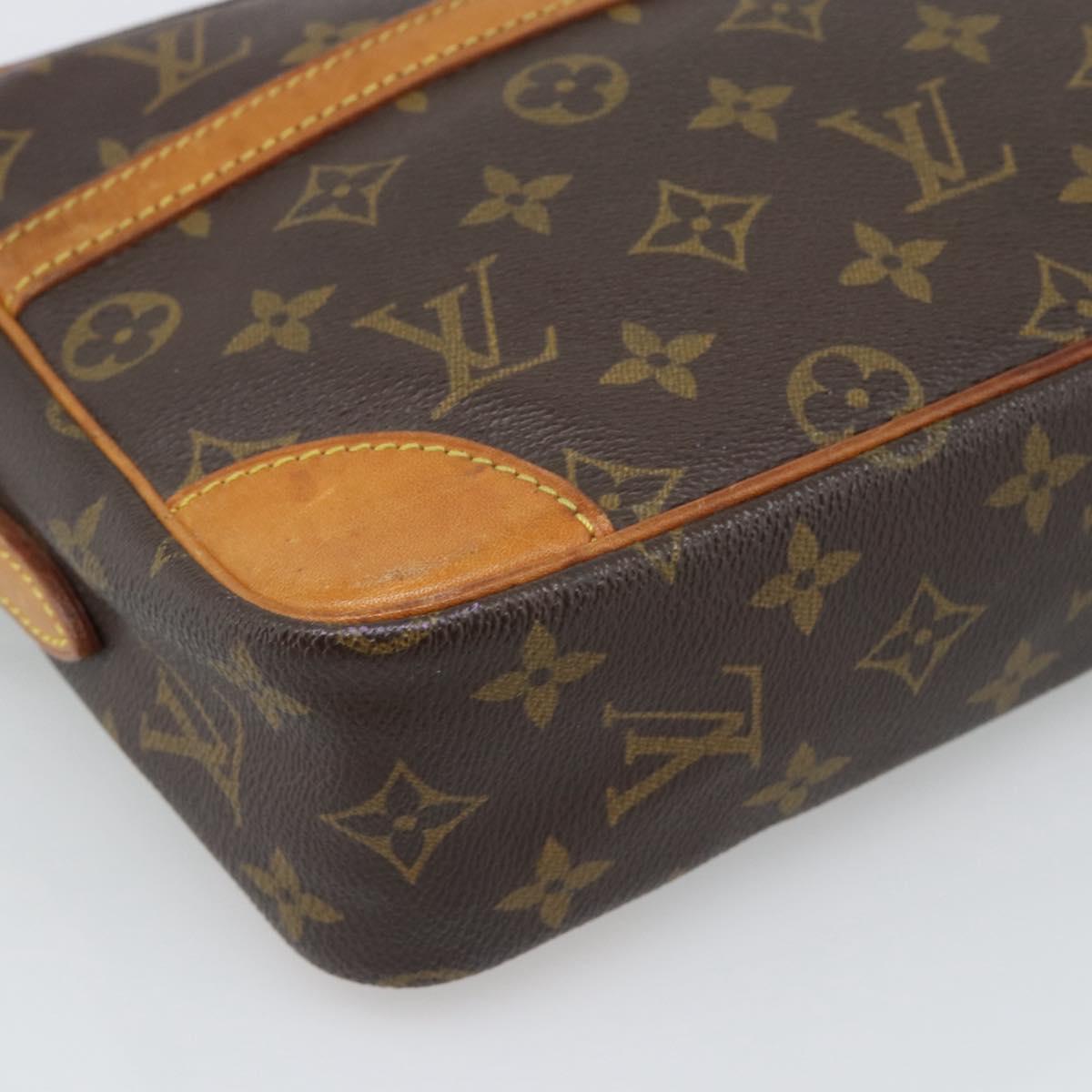 LOUIS VUITTON Monogram Trocadero 27 Shoulder Bag M51274 LV Auth ep15166