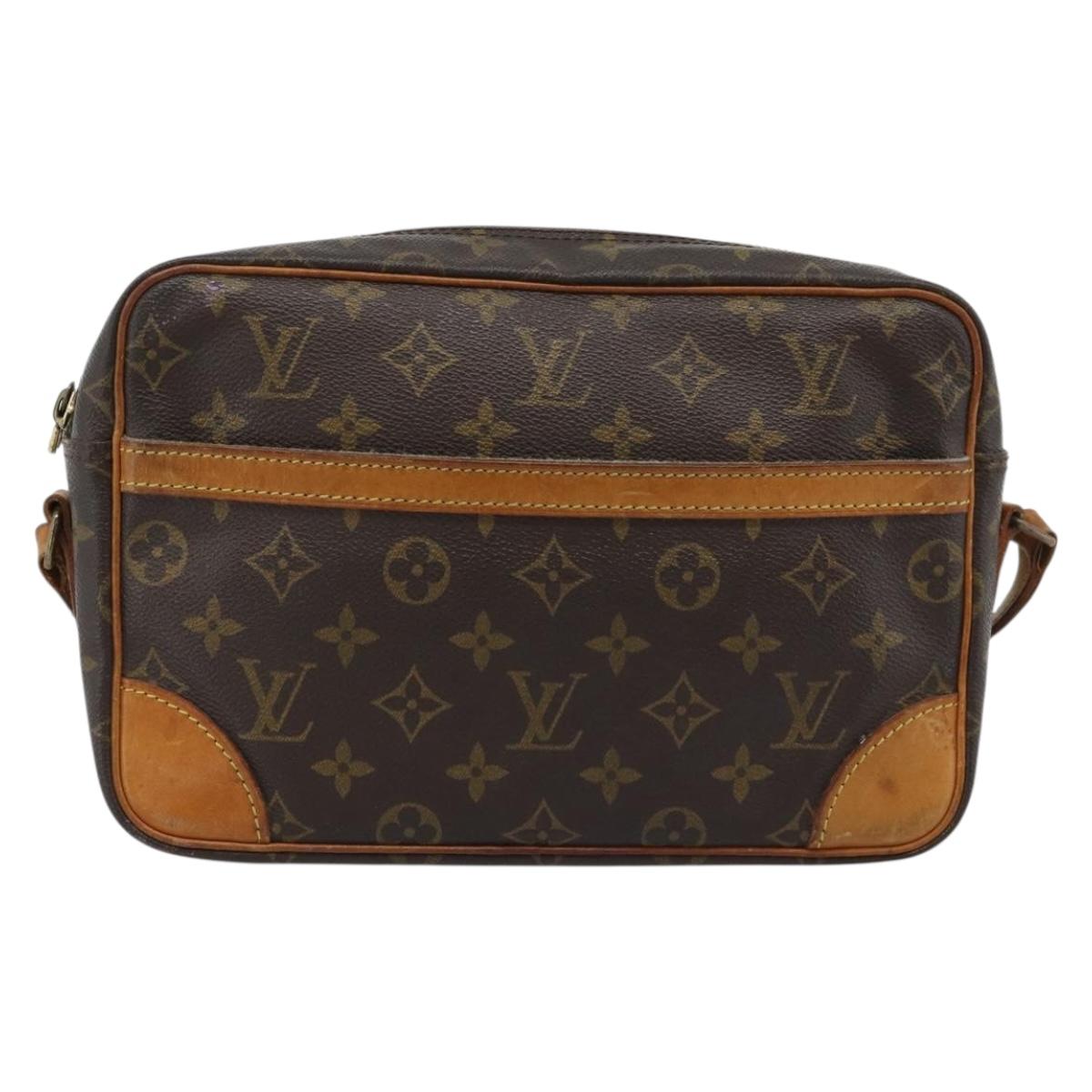 LOUIS VUITTON Monogram Trocadero 27 Shoulder Bag M51274 LV Auth ep15166