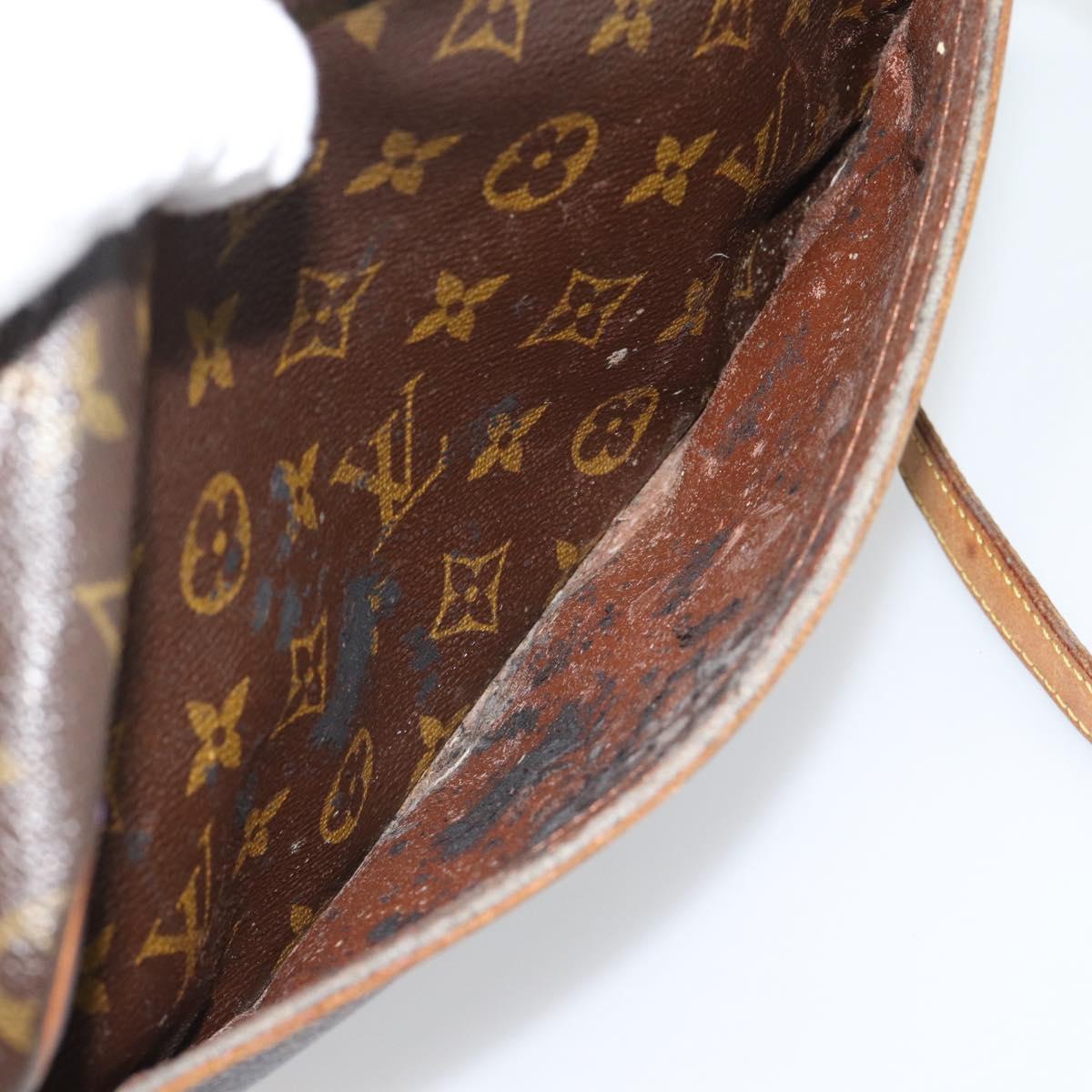 LOUIS VUITTON Monogram Trocadero 27 Shoulder Bag M51274 LV Auth ep15166