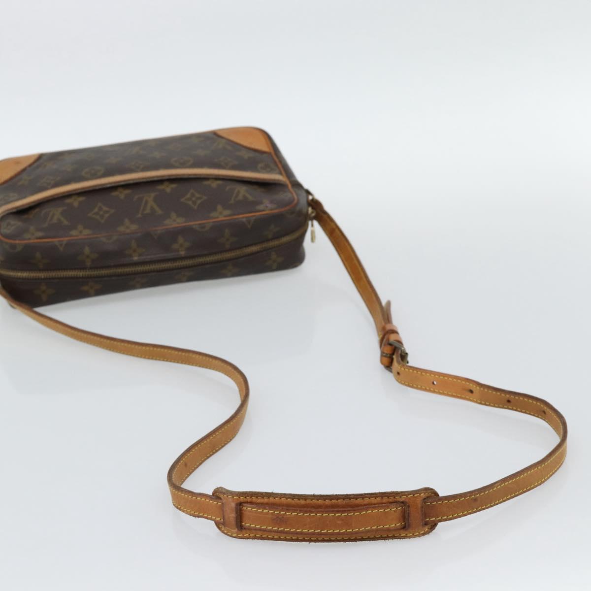 LOUIS VUITTON Monogram Trocadero 27 Shoulder Bag M51274 LV Auth ep15166