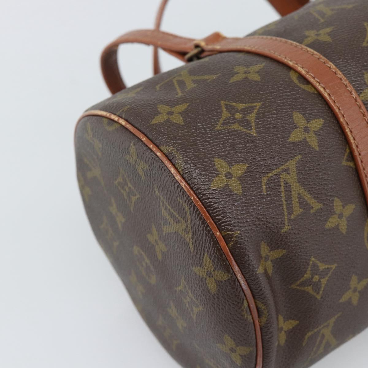 LOUIS VUITTON Monogram Papillon 30 Hand Bag M51365 LV Auth ep15170