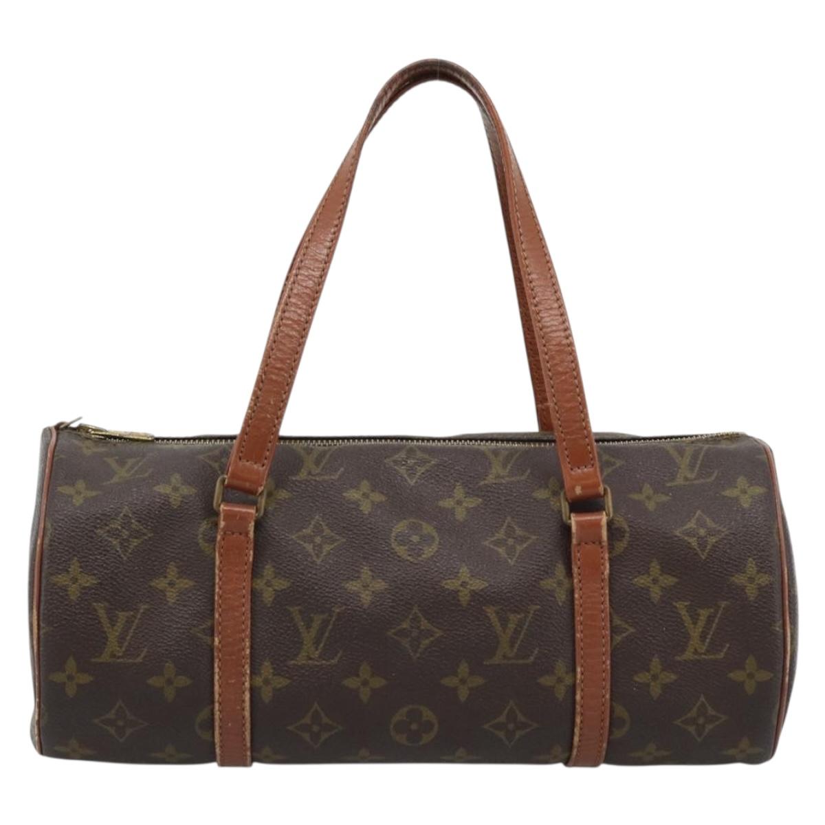 LOUIS VUITTON Monogram Papillon 30 Hand Bag M51365 LV Auth ep15170