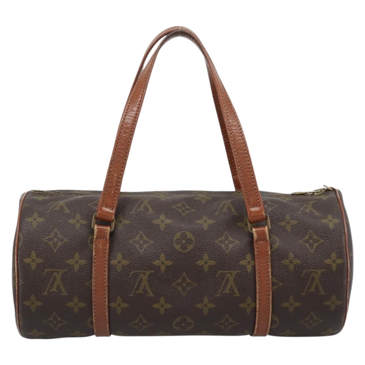 LOUIS VUITTON Monogram Papillon 30 Hand Bag M51365 LV Auth ep15170