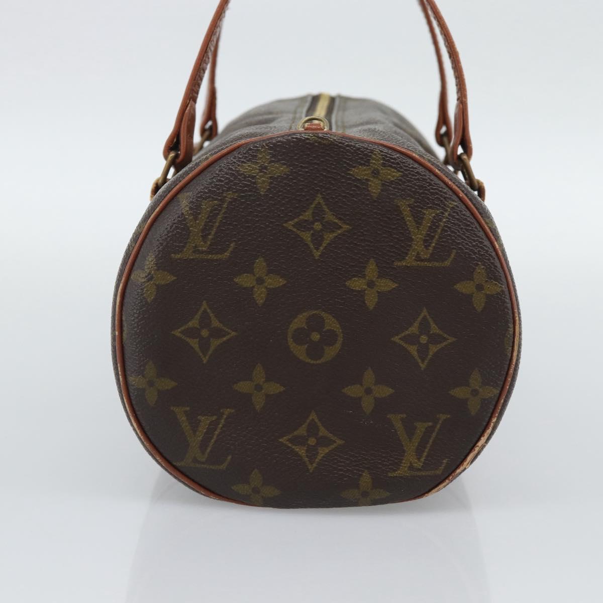 LOUIS VUITTON Monogram Papillon 30 Hand Bag M51365 LV Auth ep15170