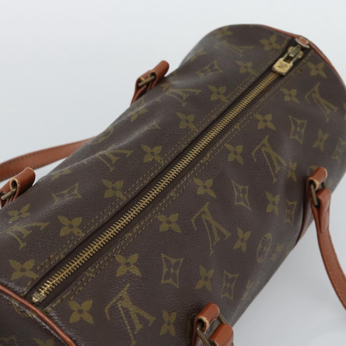 LOUIS VUITTON Monogram Papillon 30 Hand Bag M51365 LV Auth ep15170