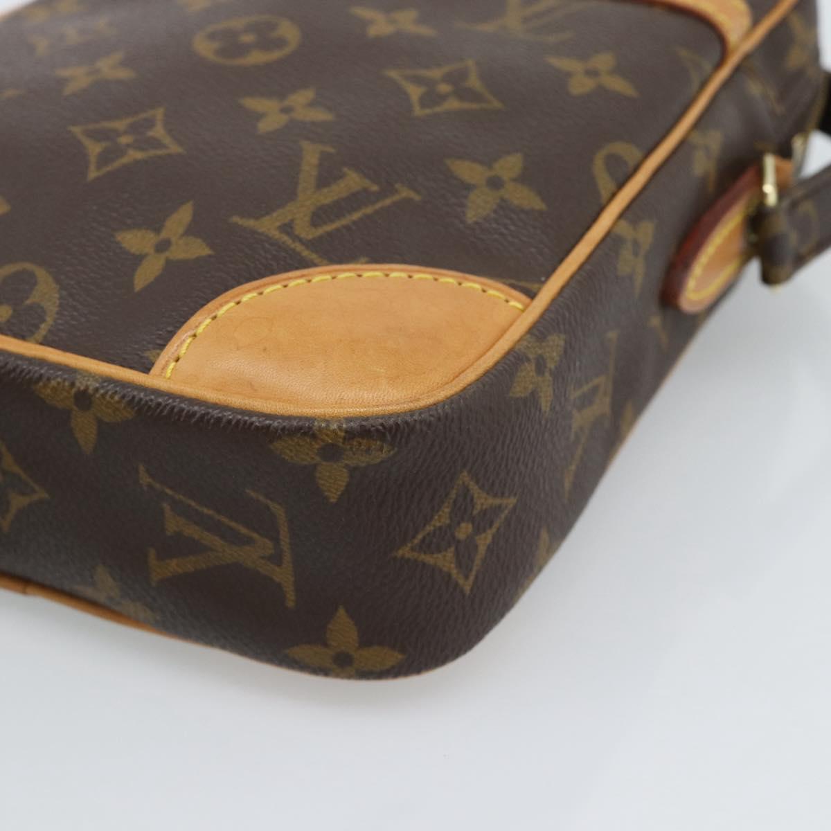 LOUIS VUITTON Monogram Danube Shoulder Bag M45266 LV Auth ep15171