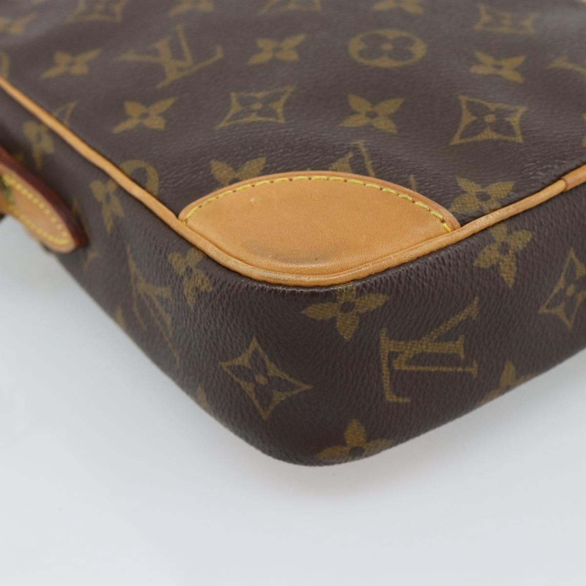 LOUIS VUITTON Monogram Danube Shoulder Bag M45266 LV Auth ep15171