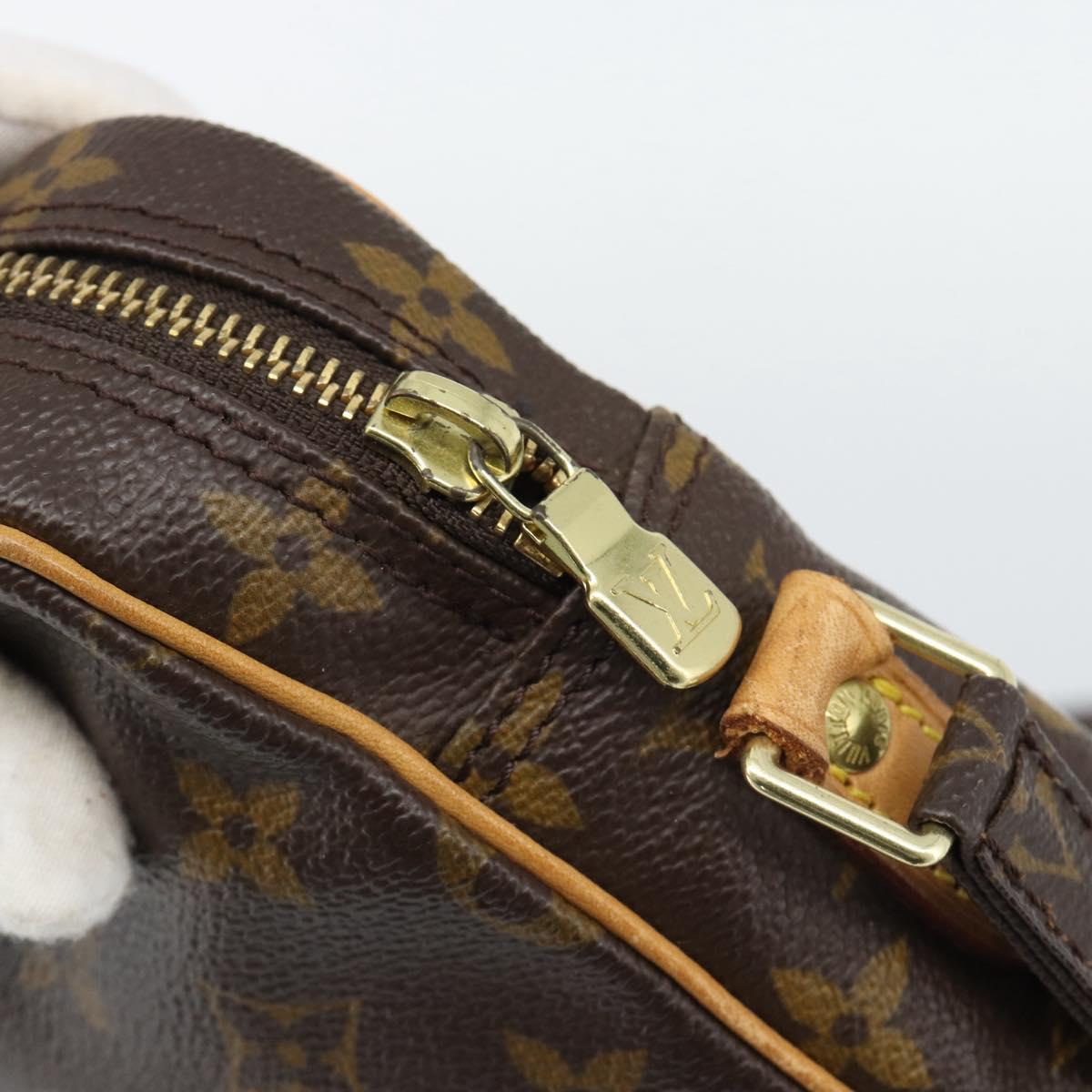 LOUIS VUITTON Monogram Danube Shoulder Bag M45266 LV Auth ep15171