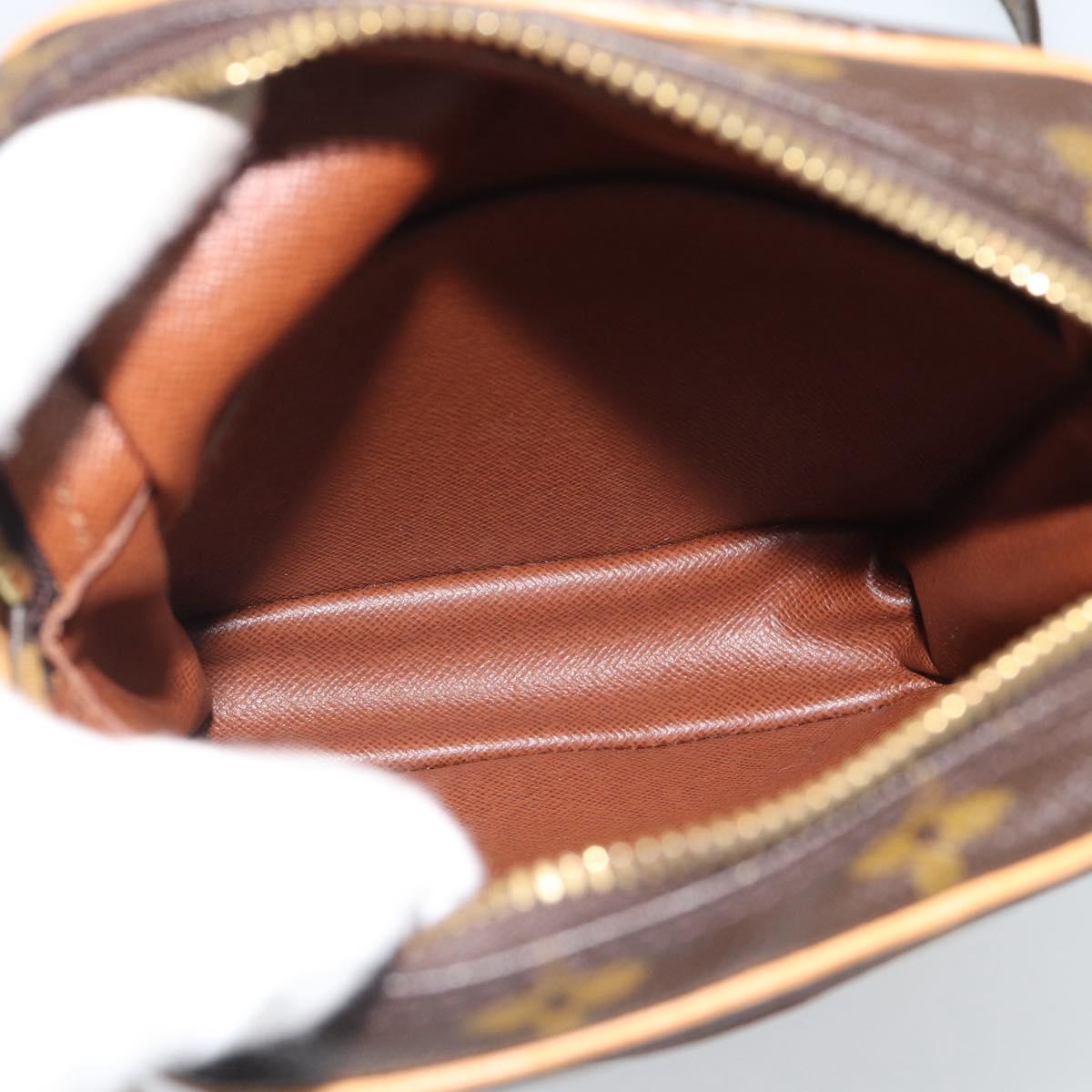 LOUIS VUITTON Monogram Danube Shoulder Bag M45266 LV Auth ep15171