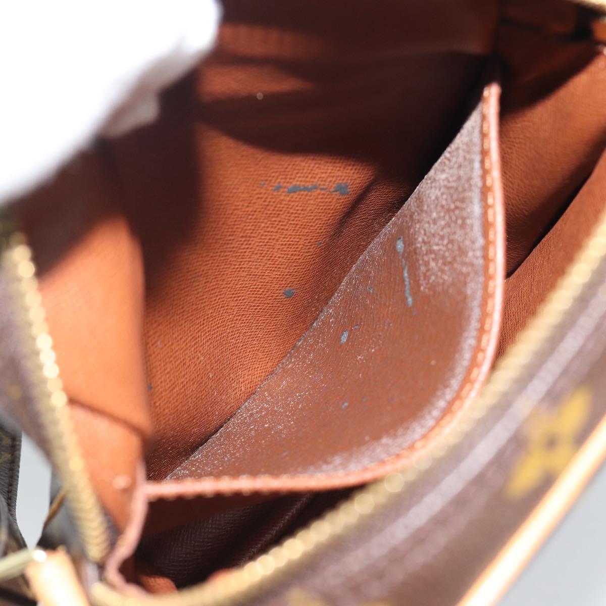 LOUIS VUITTON Monogram Danube Shoulder Bag M45266 LV Auth ep15171